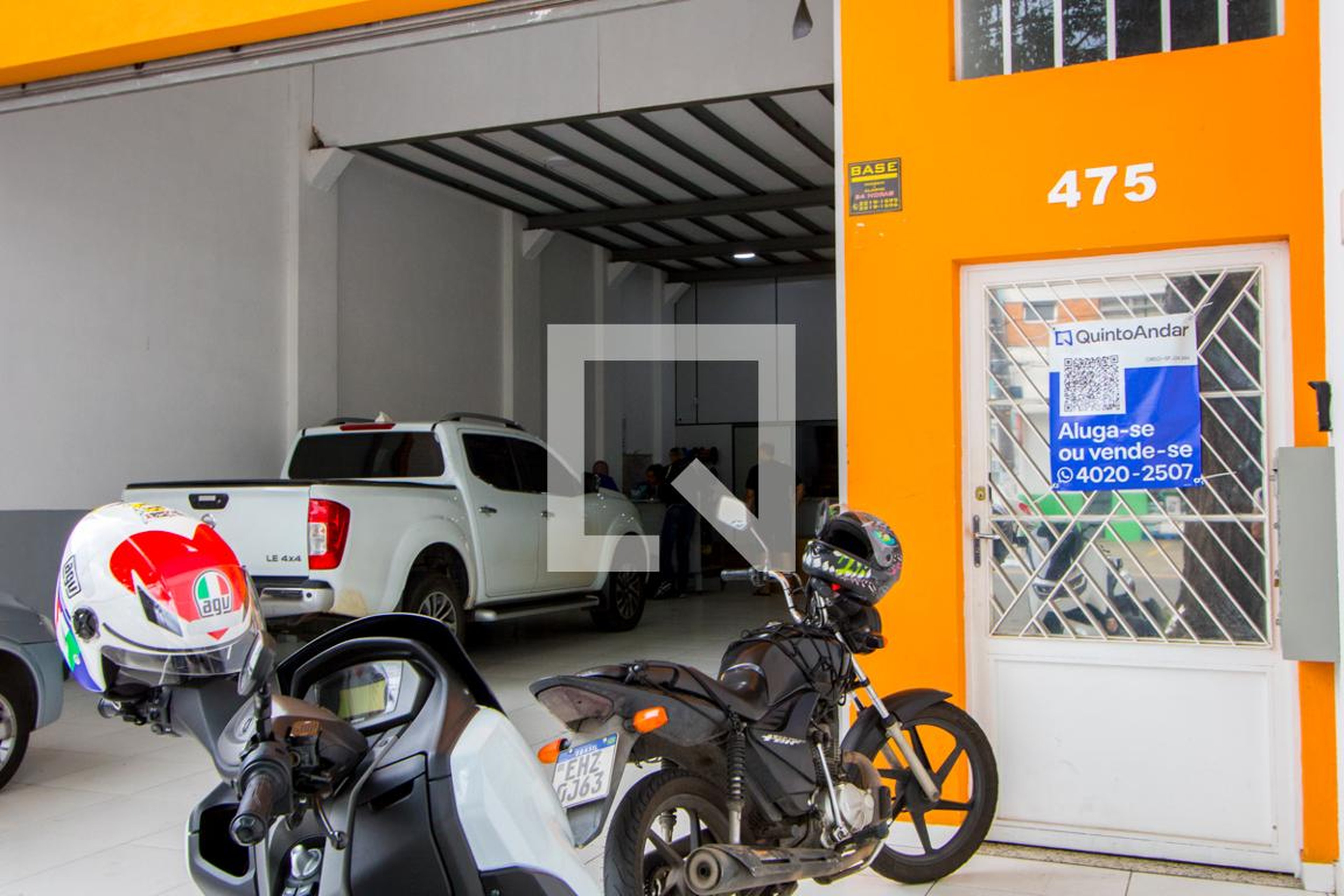 Fachada Condomínio em Avenida Utinga, 475