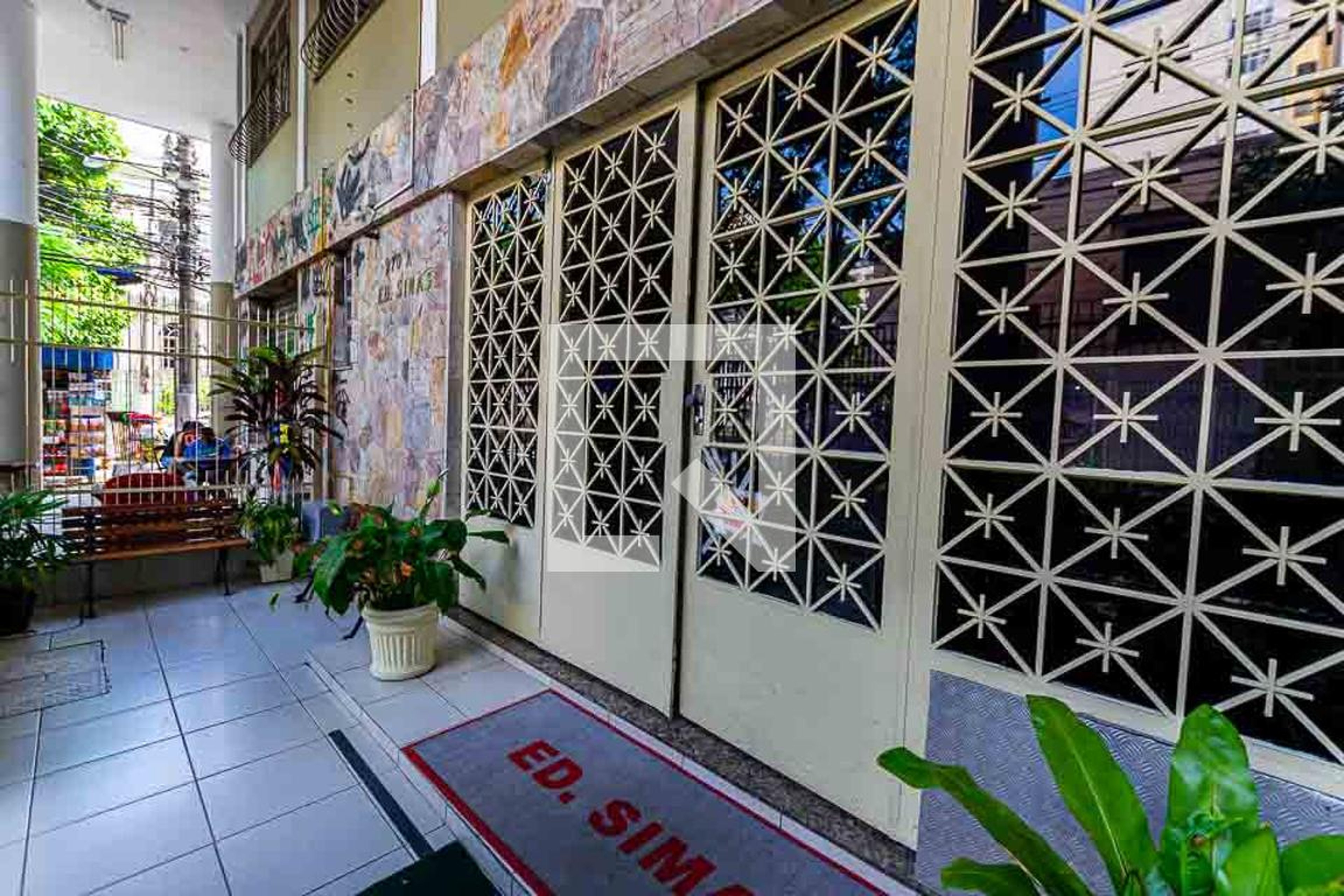 Hall de Entrada - Edifício Simas