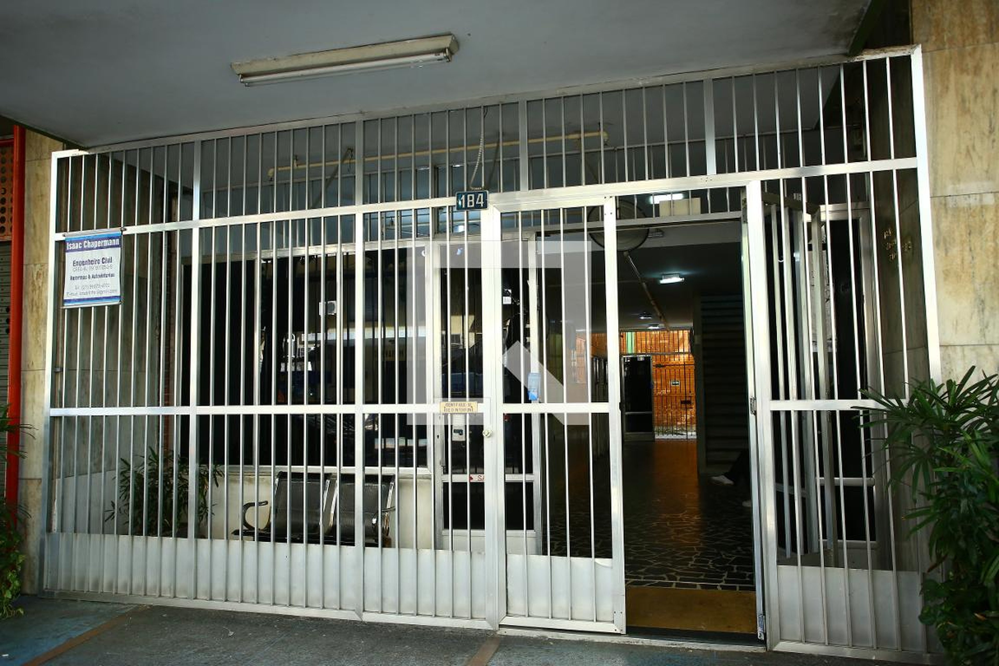 Entrada do Prédio - Bigrydlaves