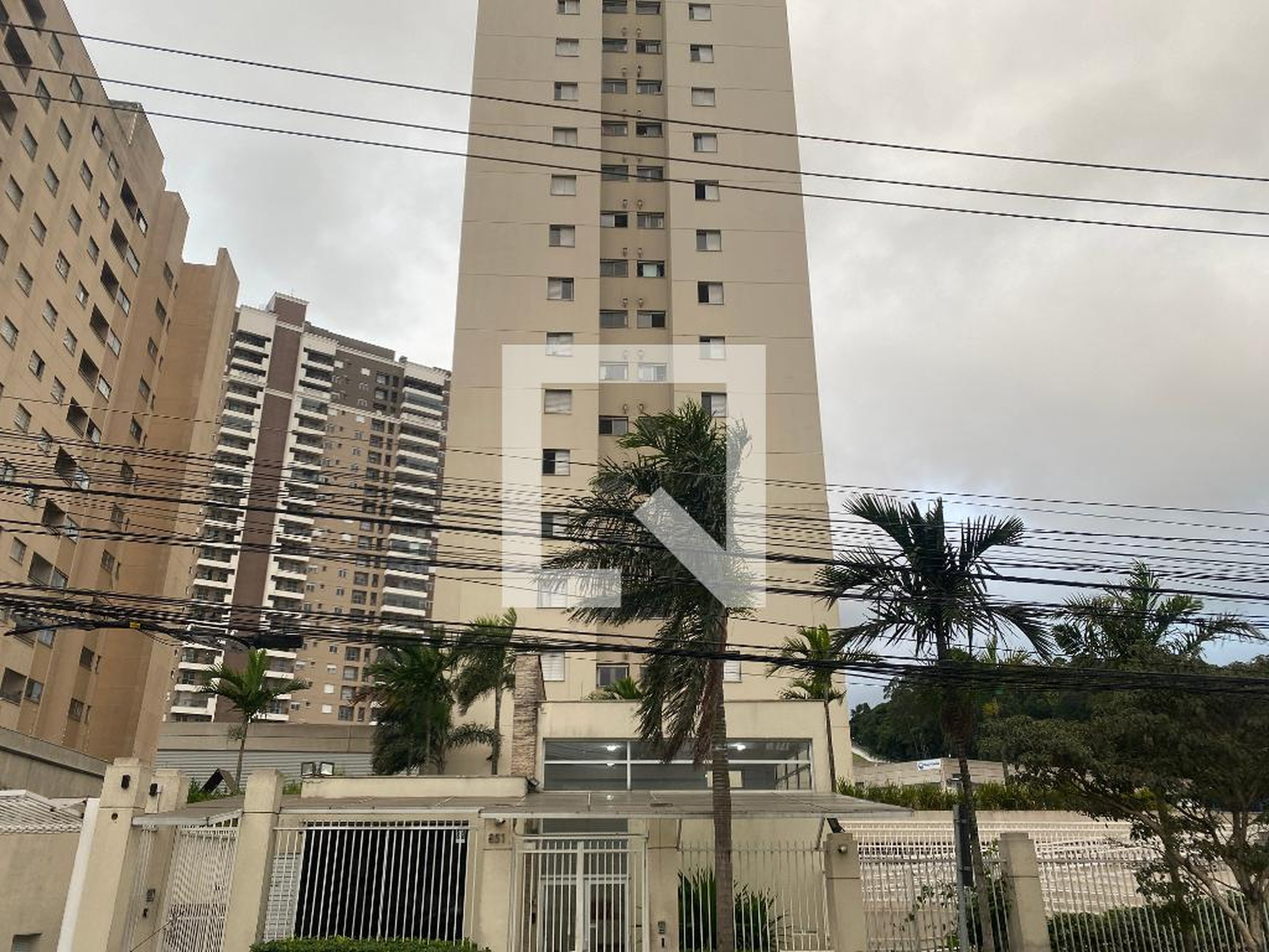 Fachada do Prédio Condomínio Fatto Alphaville