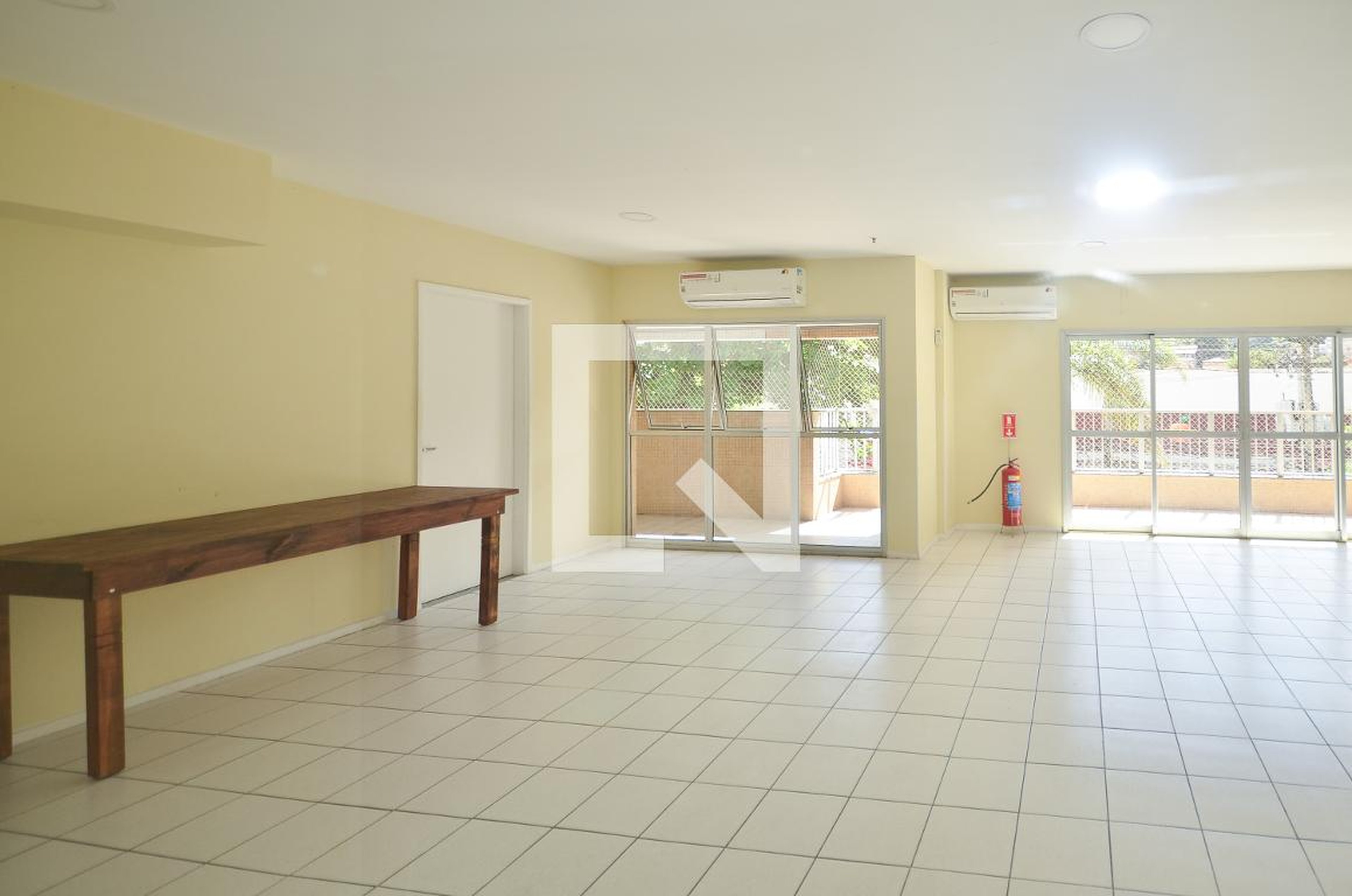 Salao de Festa - Village Santa Rosa