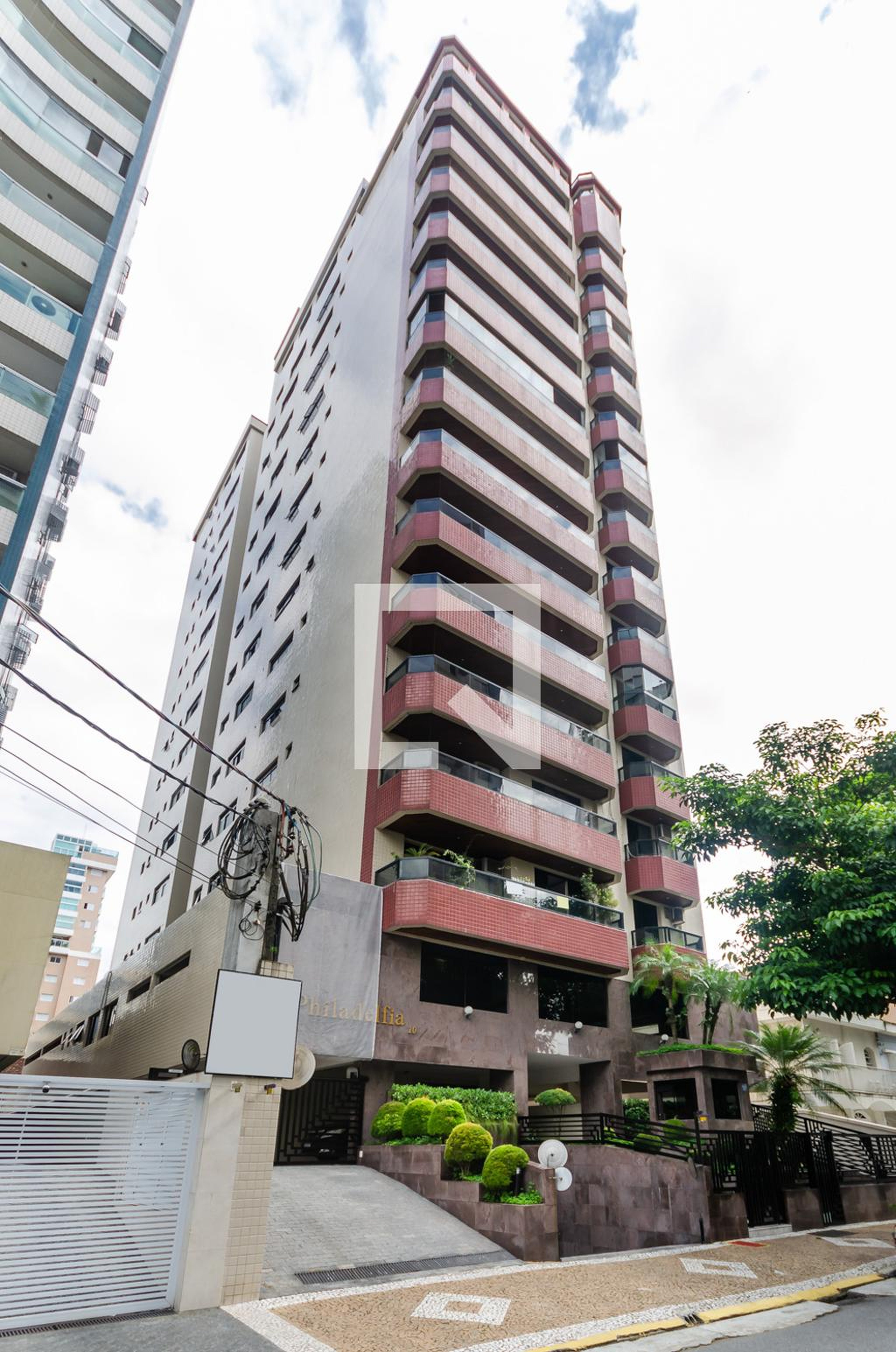 Fachada Condomínio Philadelfia