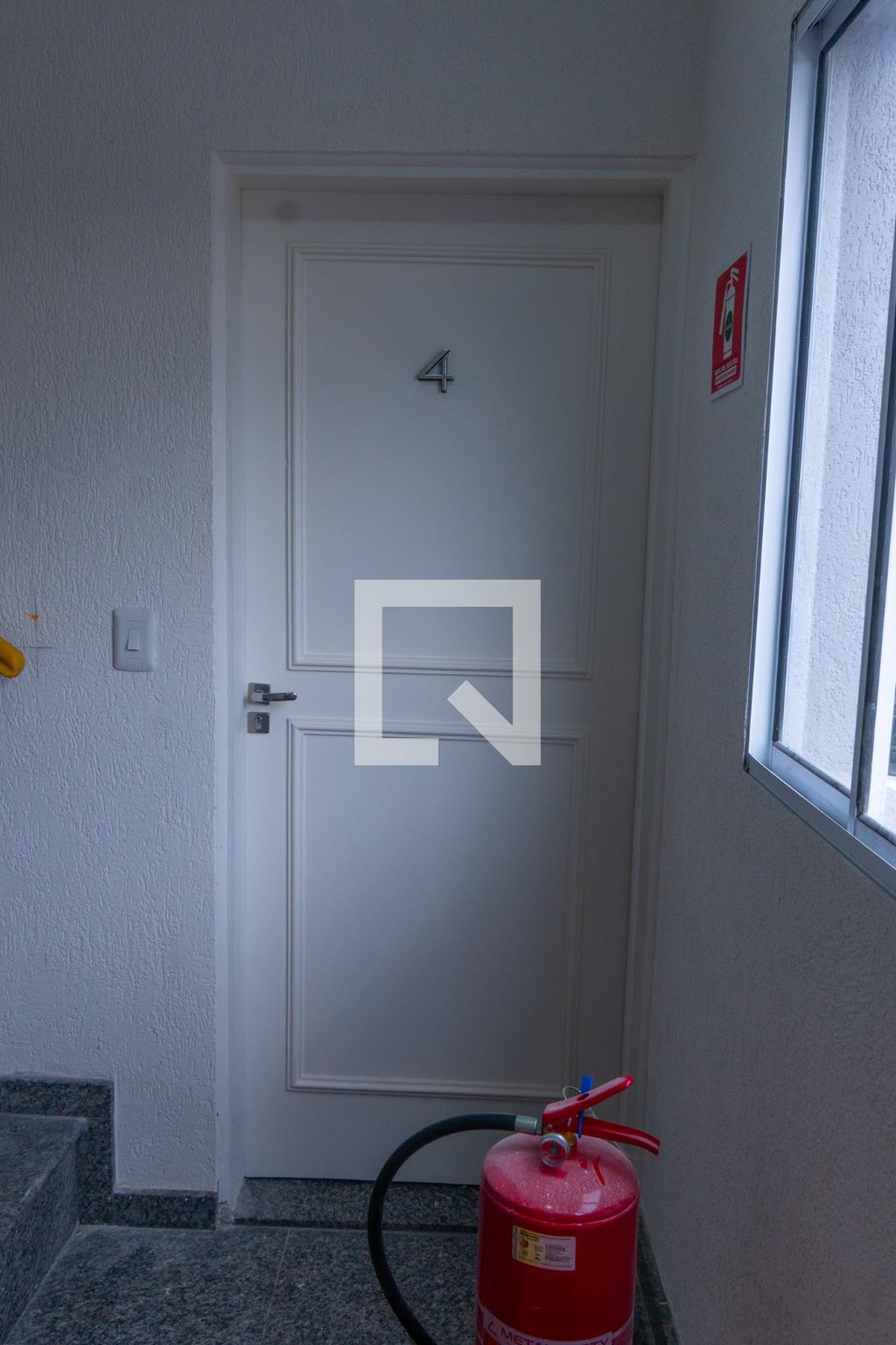 Hall social - Residencial México