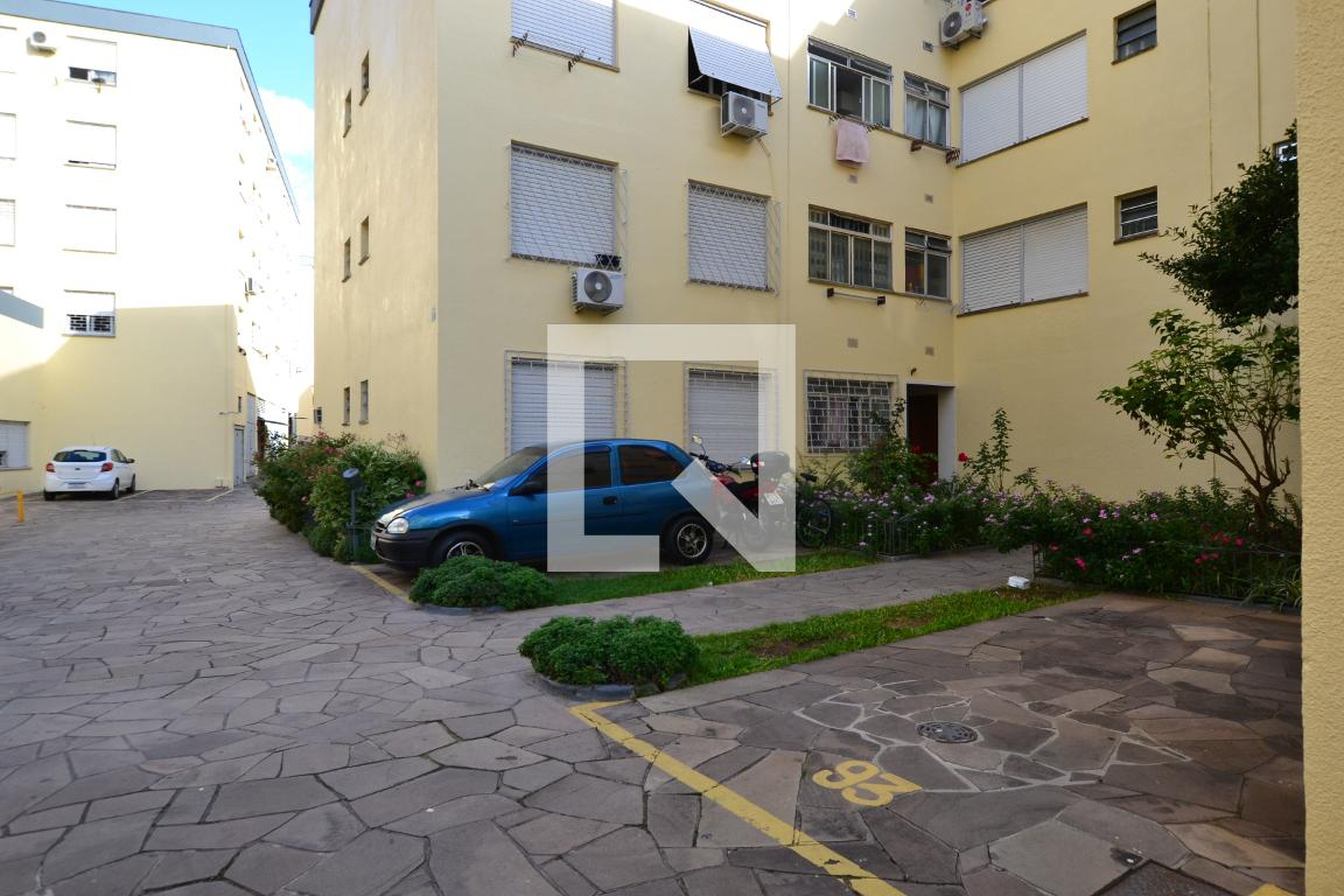 Fachada Edifício Jardim de Alcantara