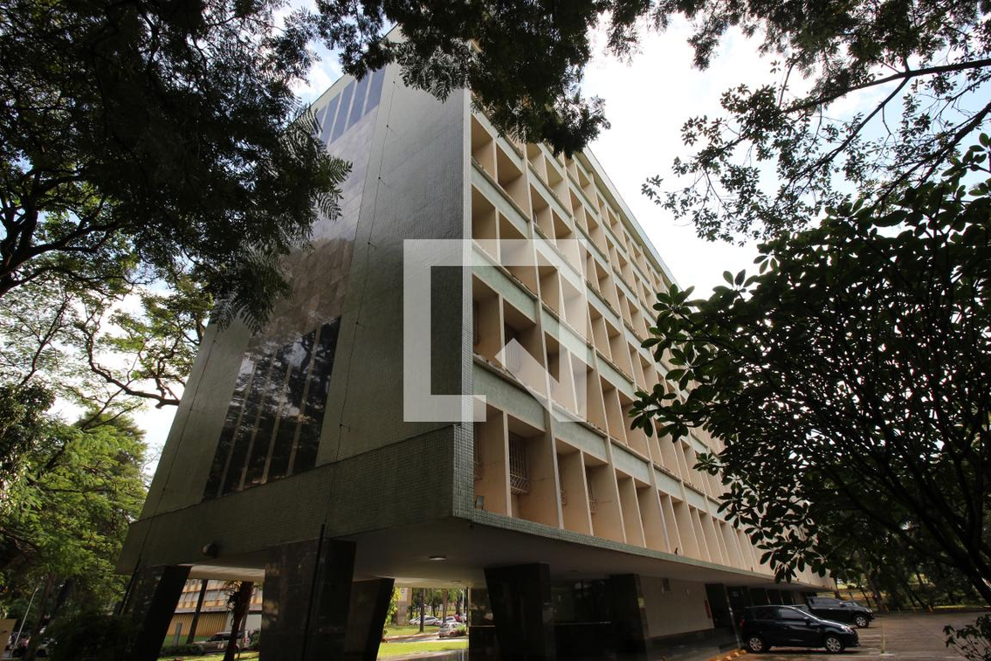 Fachada Condomínio em SHCS SQS 206 CAV, s/n
