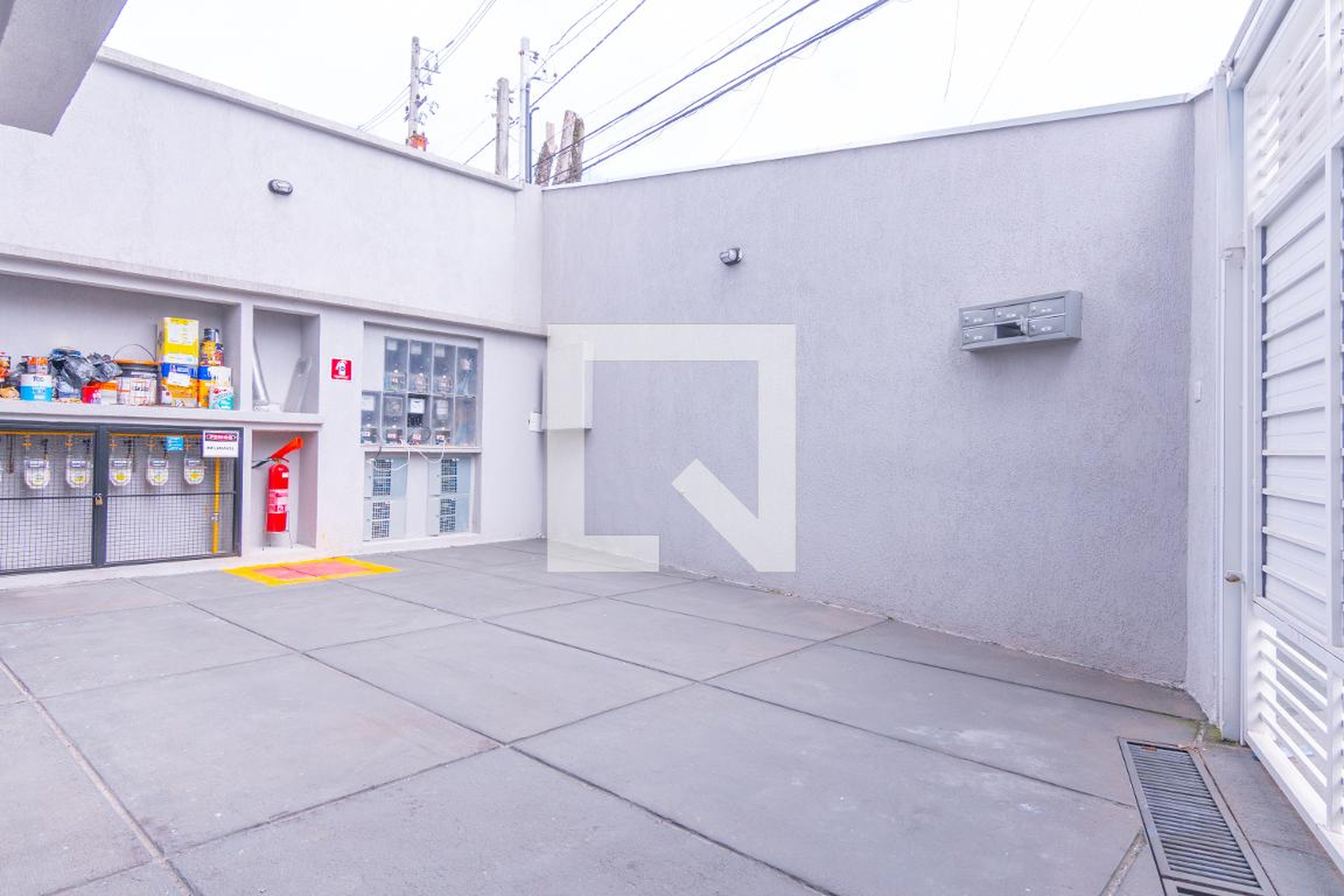 Área comum - Residencial México