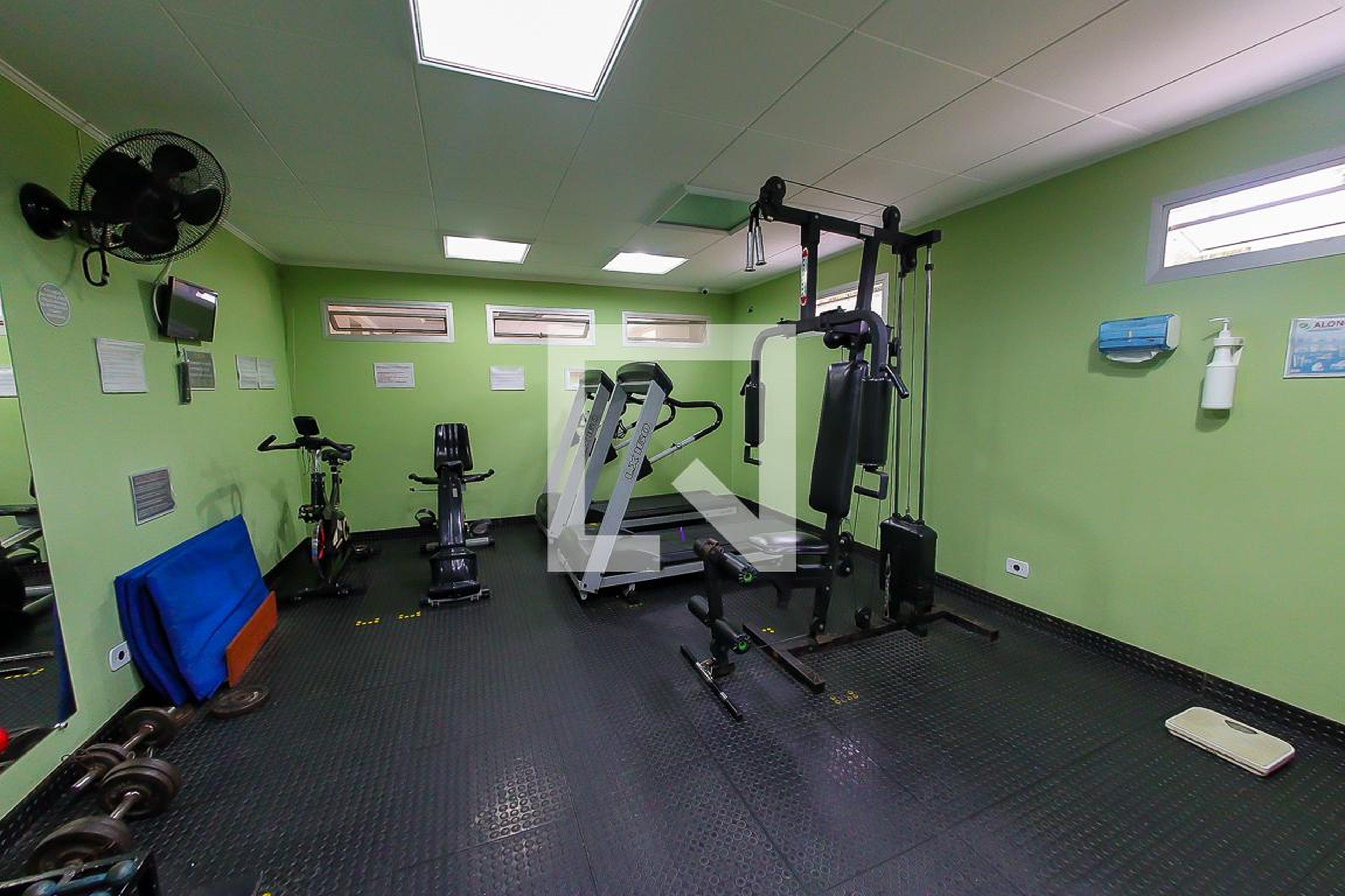 Area Comum - Edifício Mirante da Cantareira