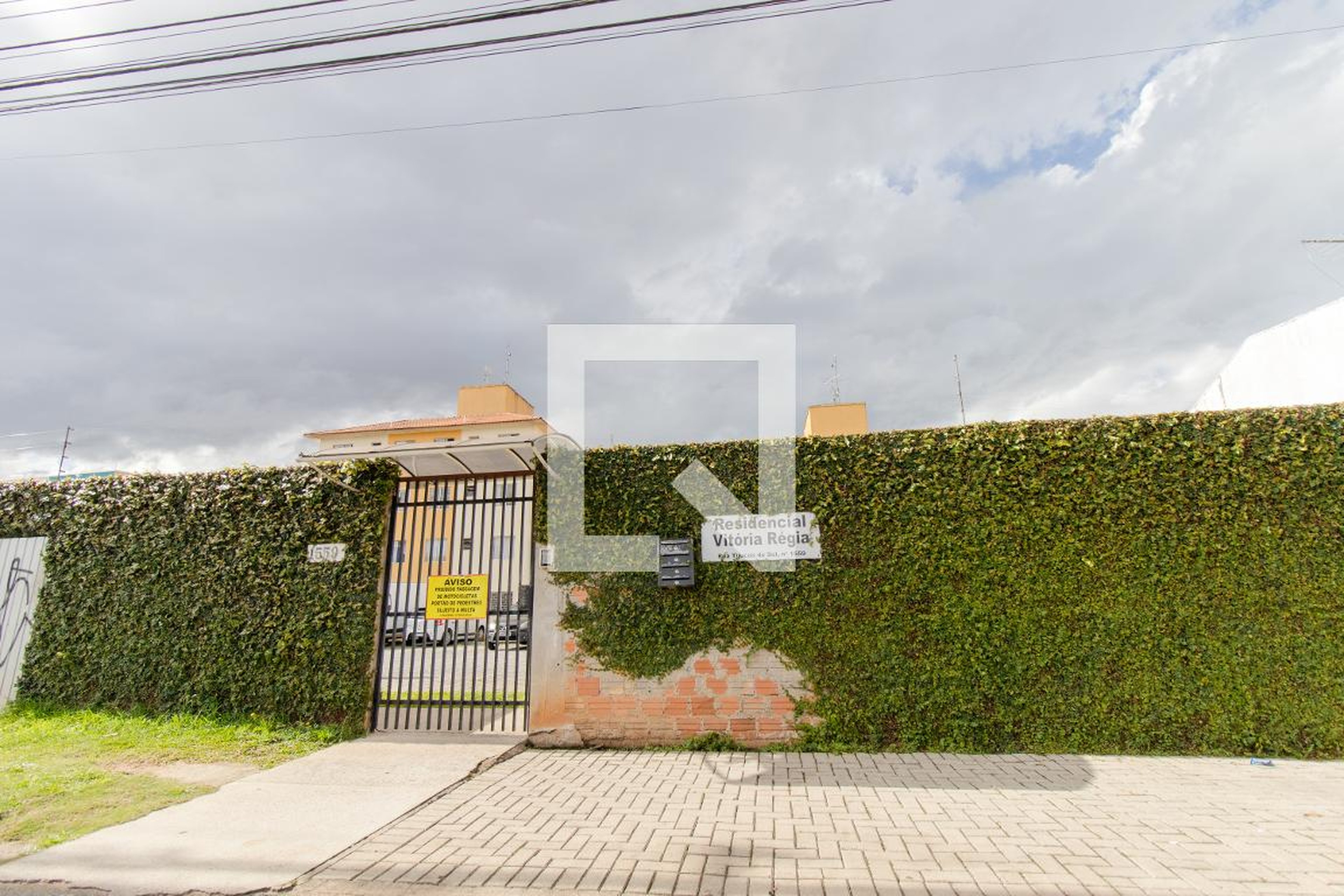 Fachada do Condomínio Residencial Vitória Régia