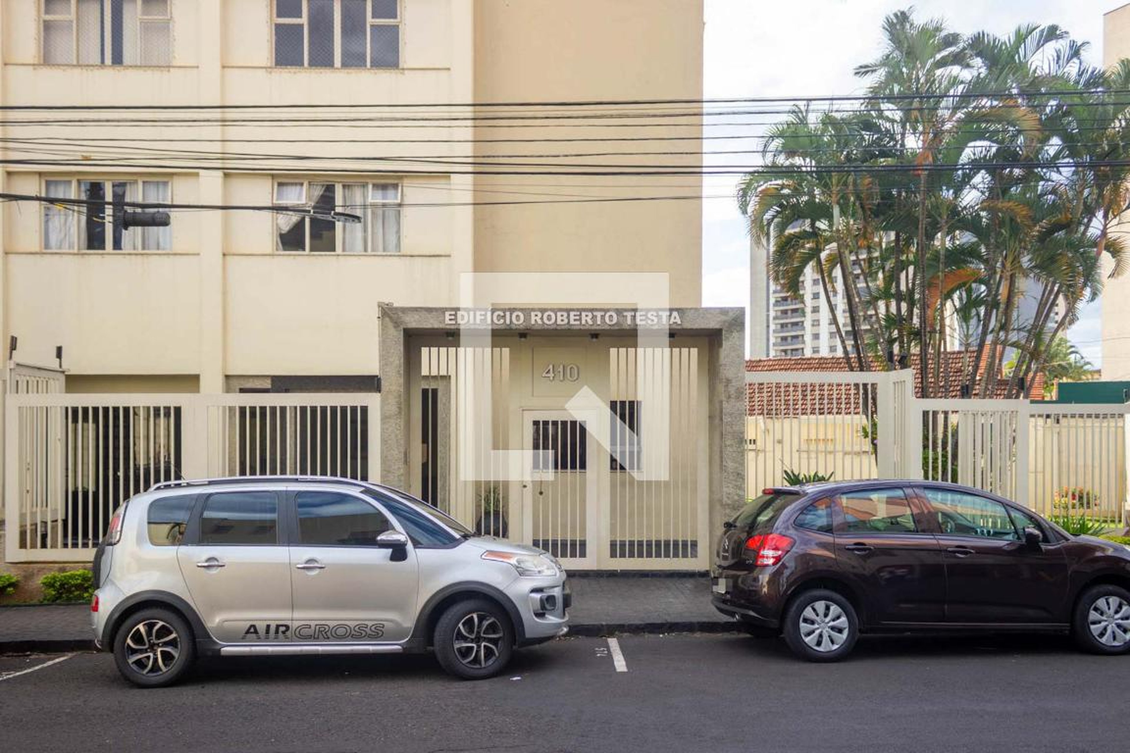 Fachada Edifício Roberto Testa  Unidade 1202