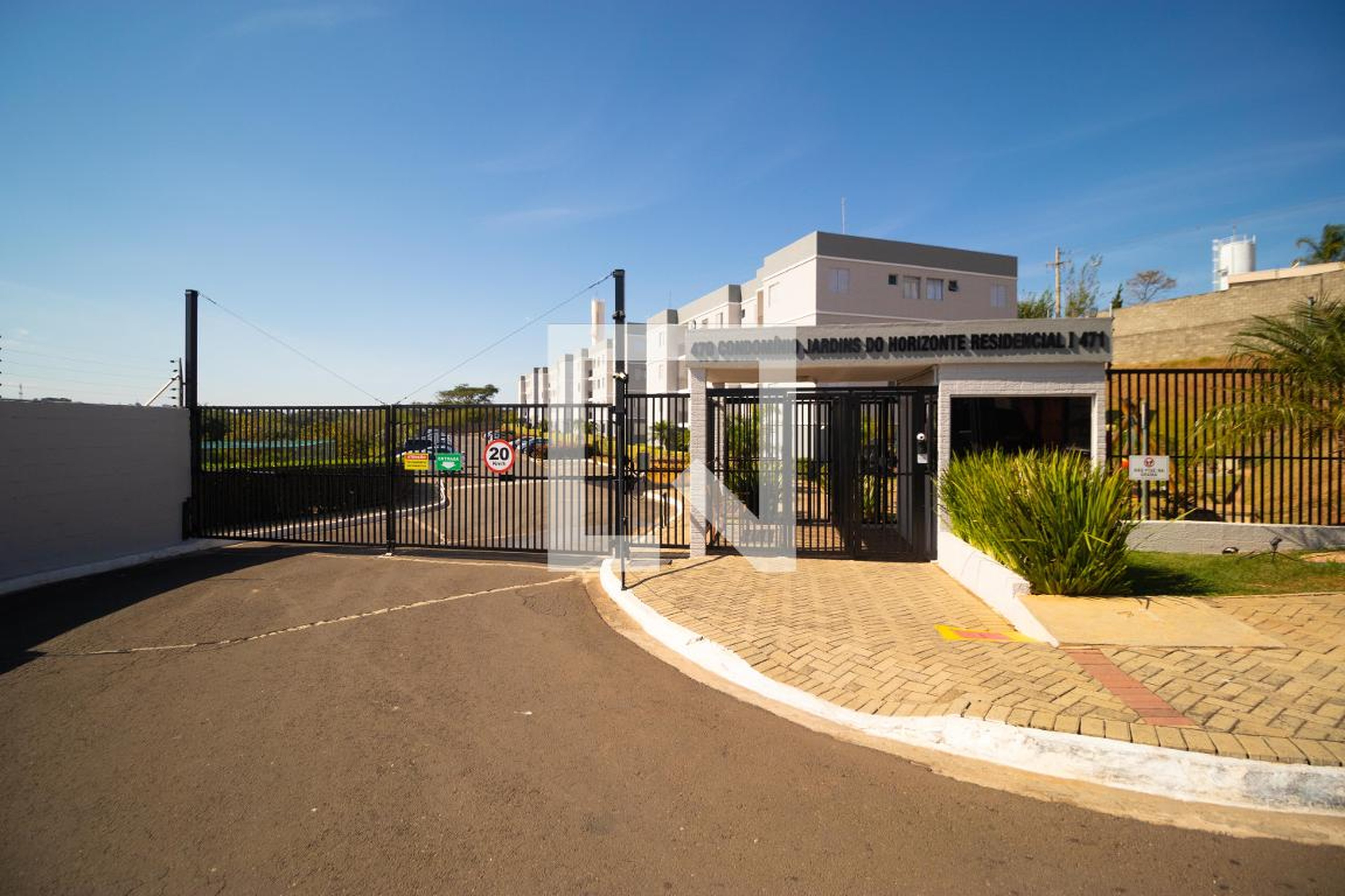 Fachada Condomínio Novo Horizonte