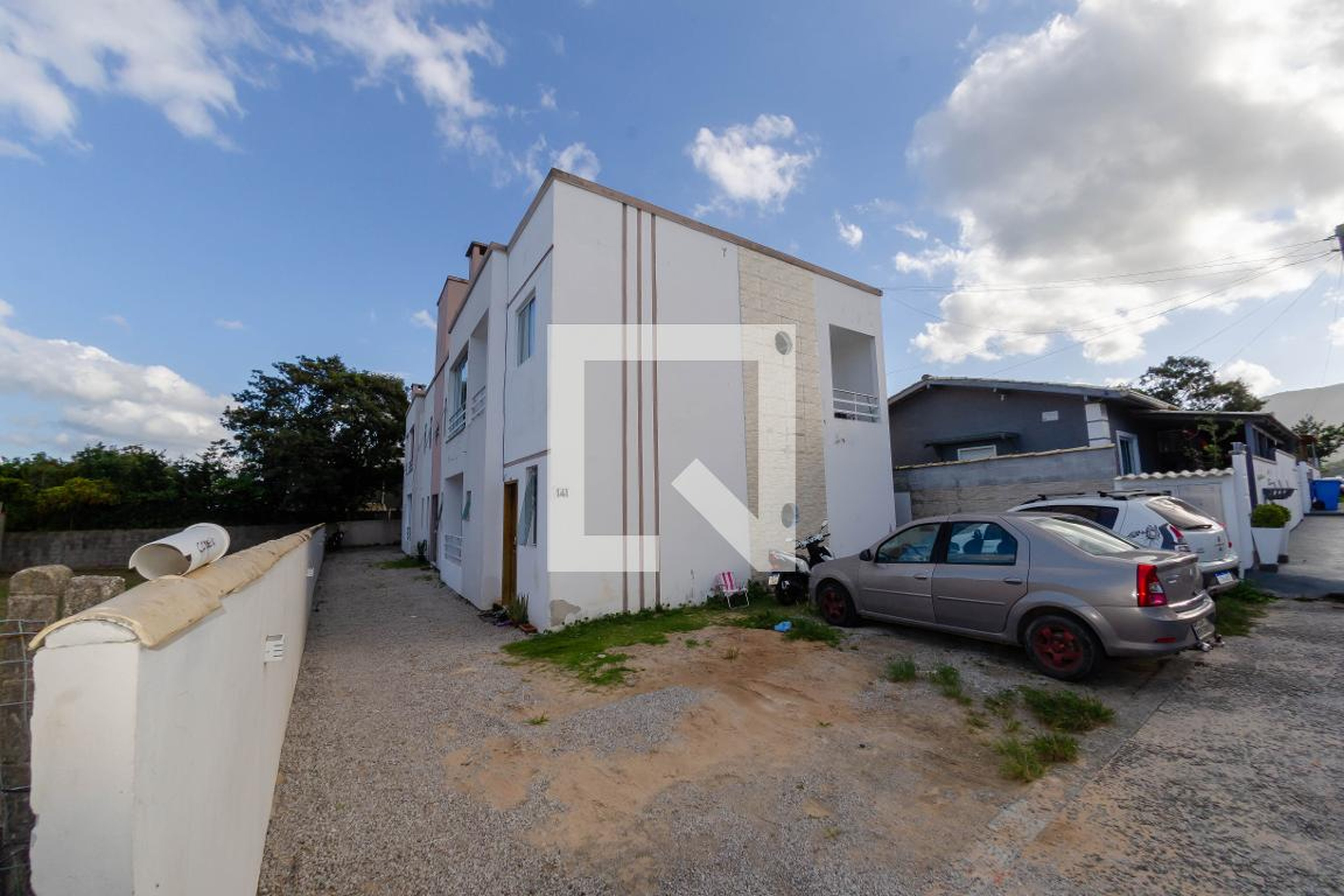 Fachada Condomínio em Servidão Aquífero Guarani, 141