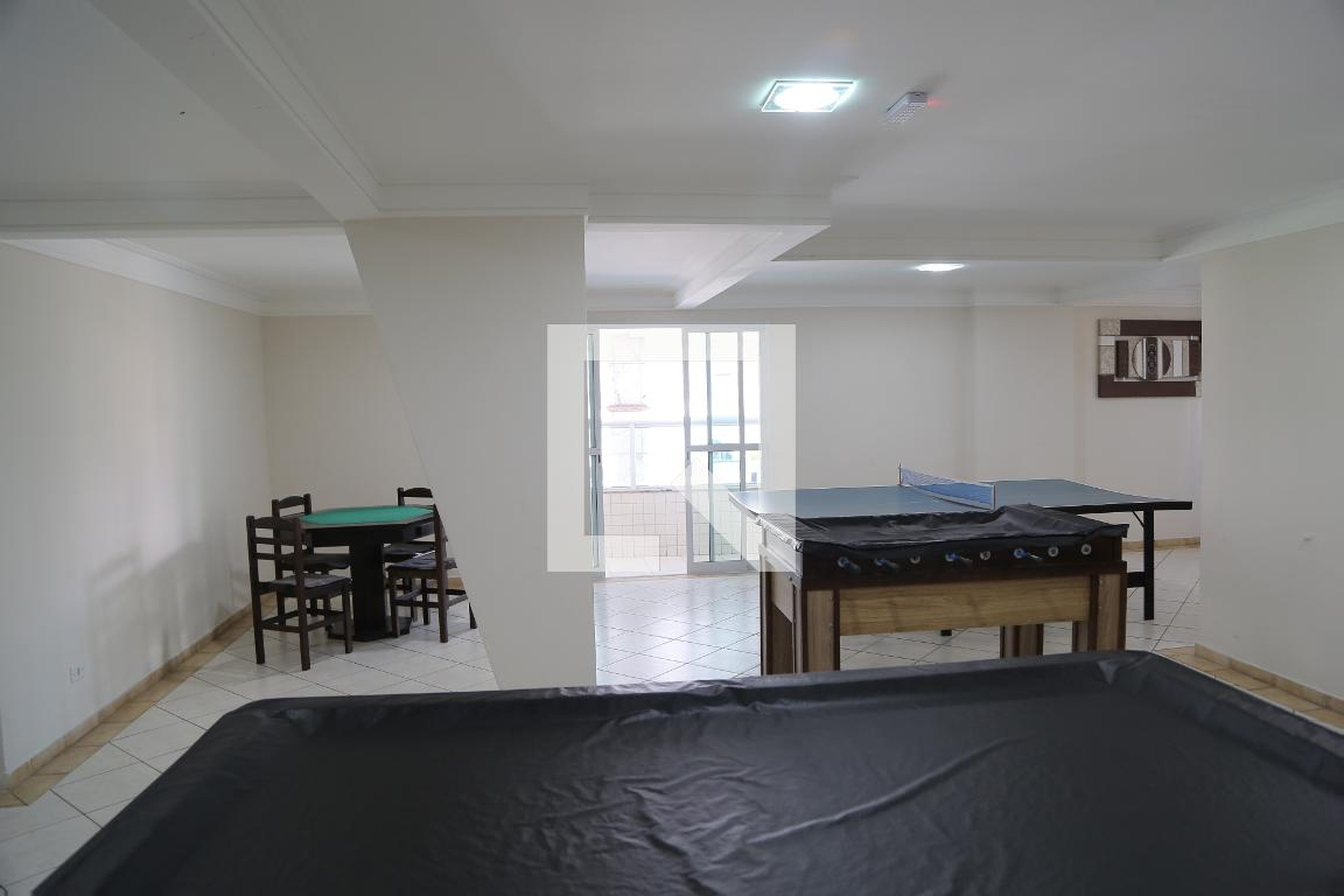 Sala de Jogos - Residencial Porto Novo