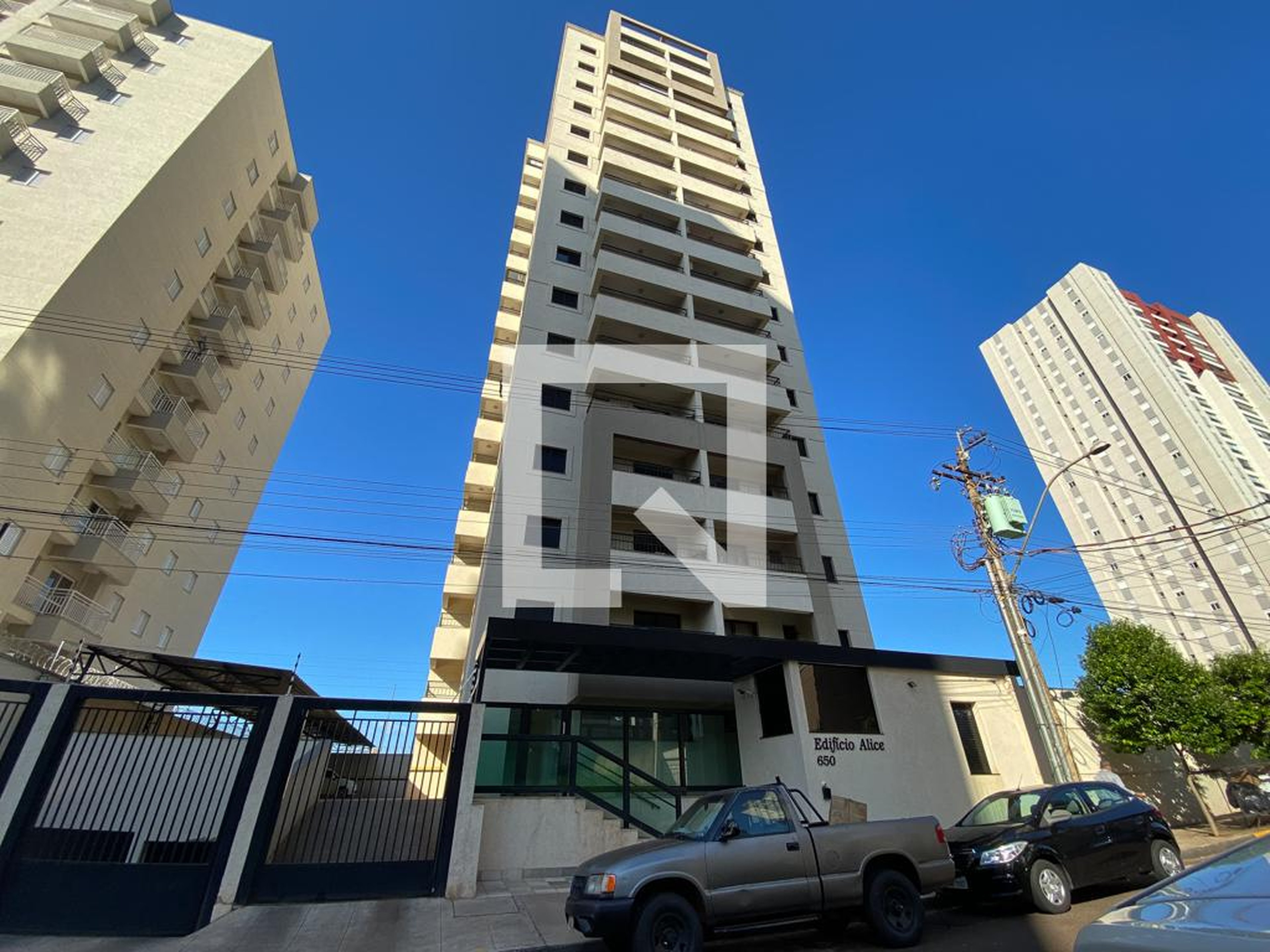 Fachada do Prédio Edifício Alice