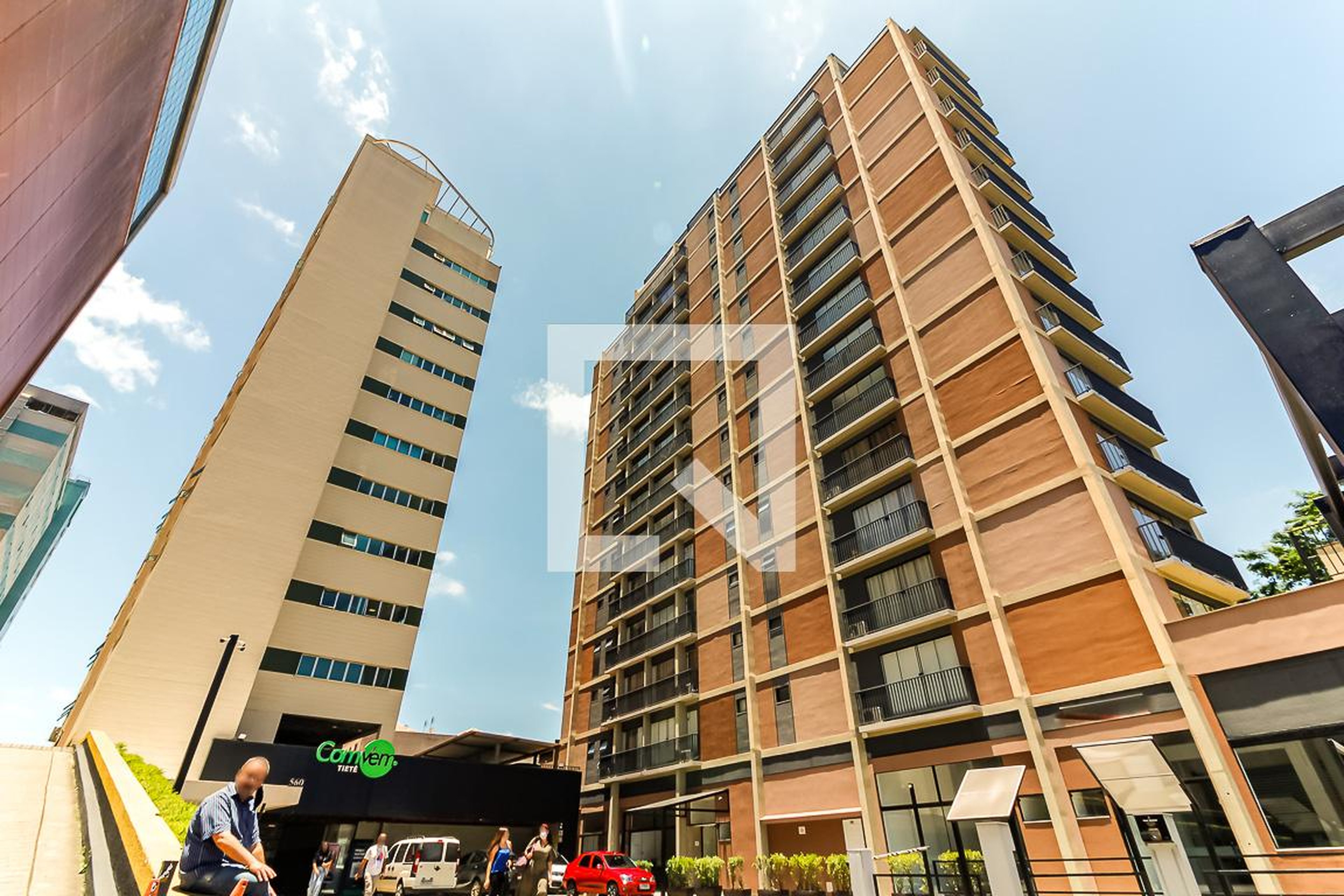 Fachada Condomínio Tietê Studios