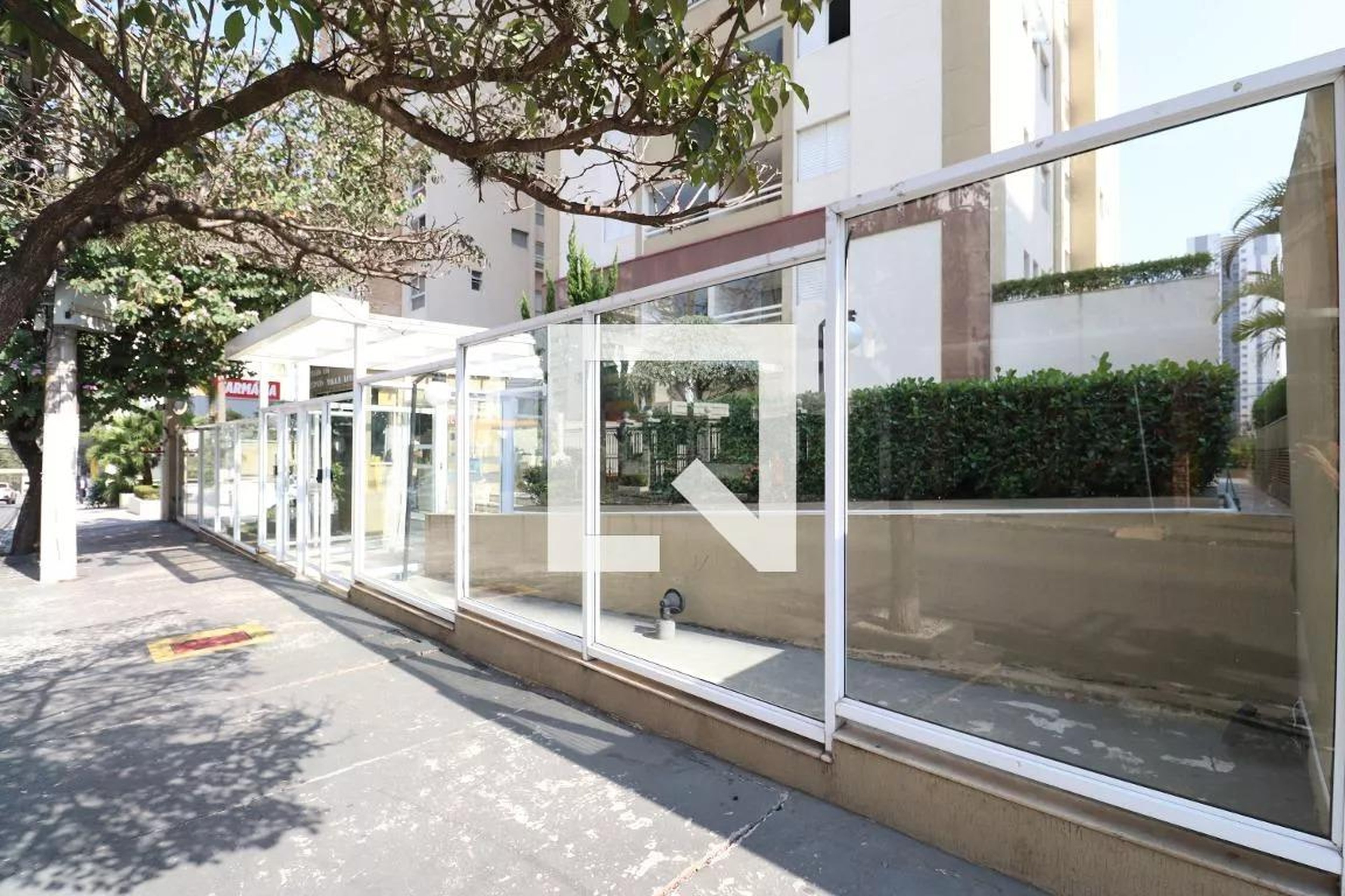 Fachada Condomínio Espaço Villa Lobos