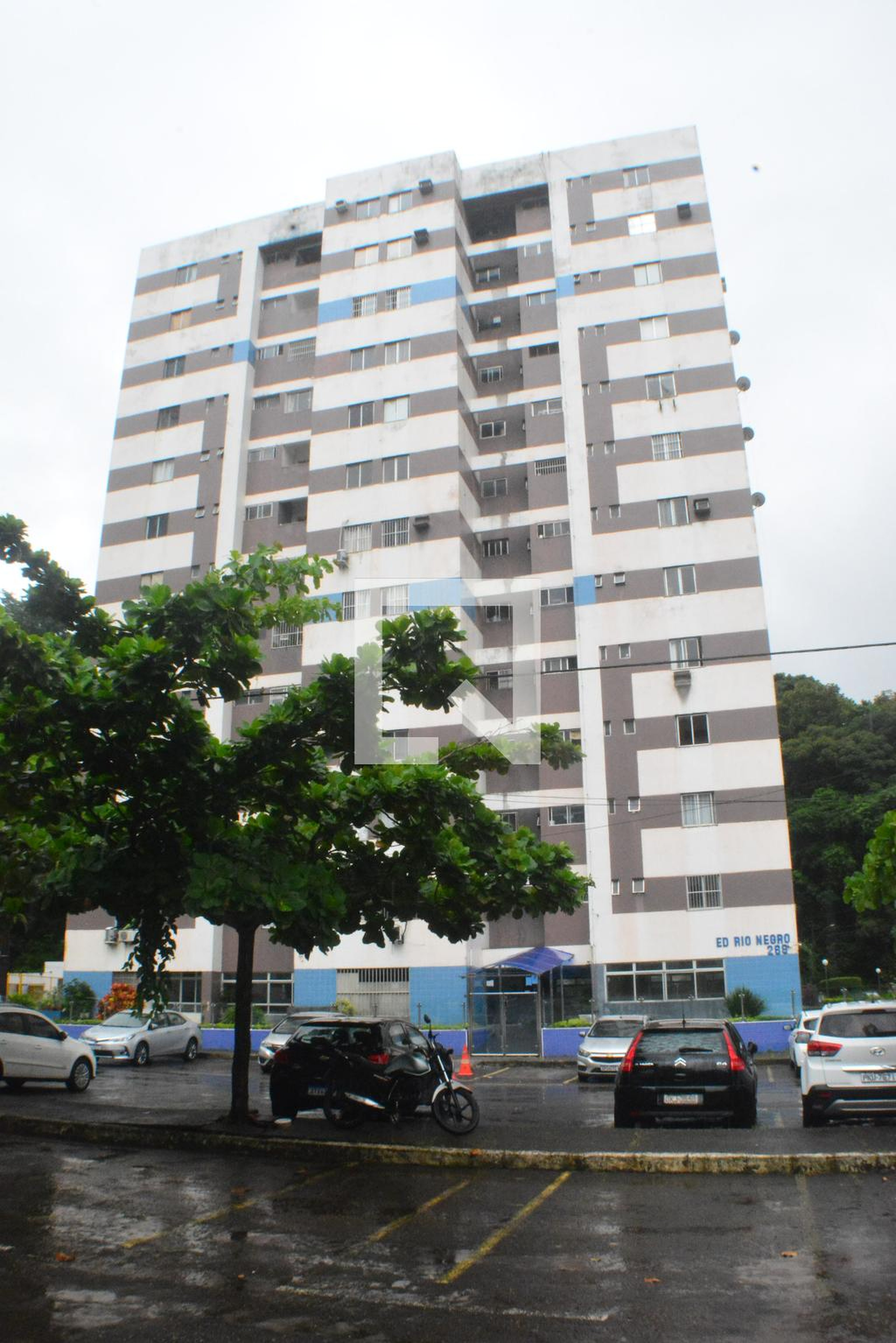 Fachada Condomínio Amazonas