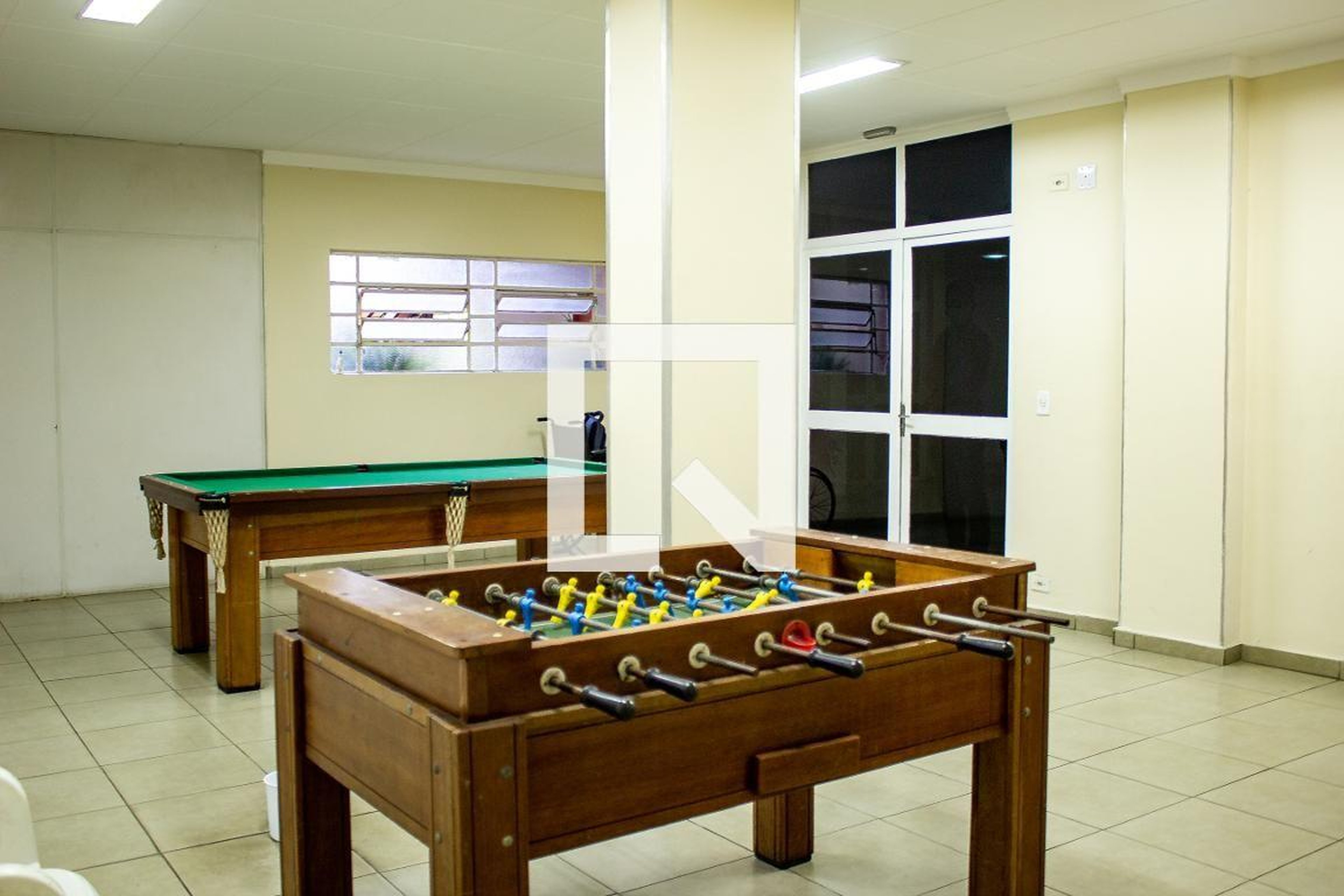 Salão de jogos - Morada Michelangelo