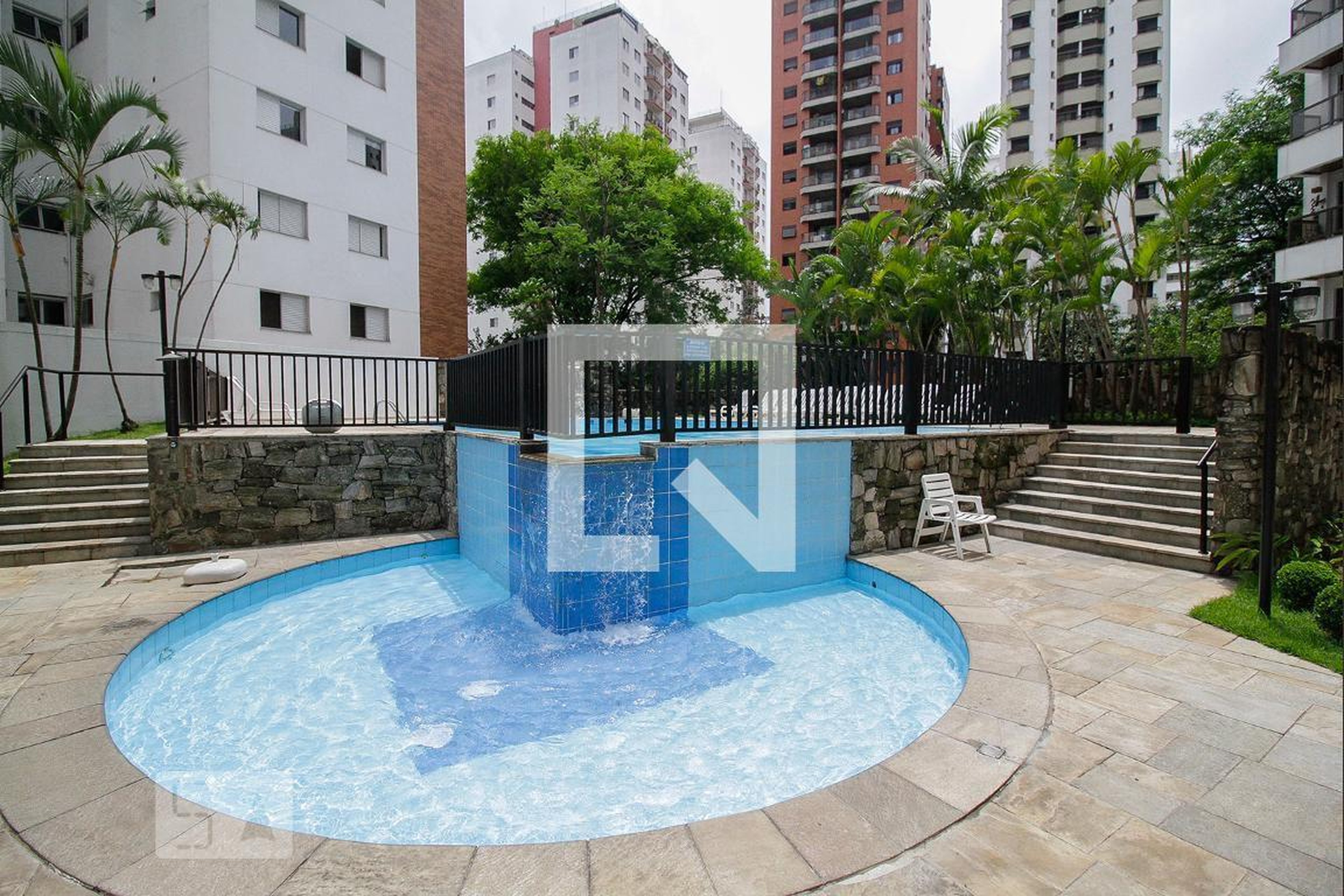Piscina Infantil - Residencial Roma