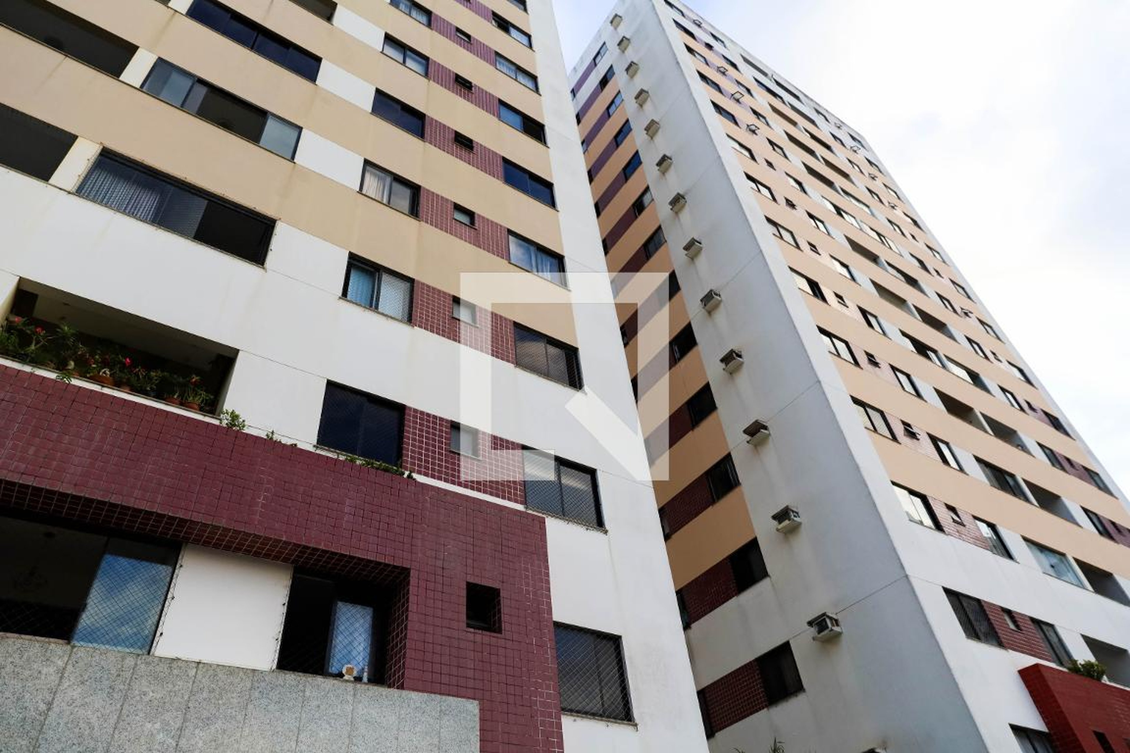 Fachada do Prédio Condomínio Baia Azul