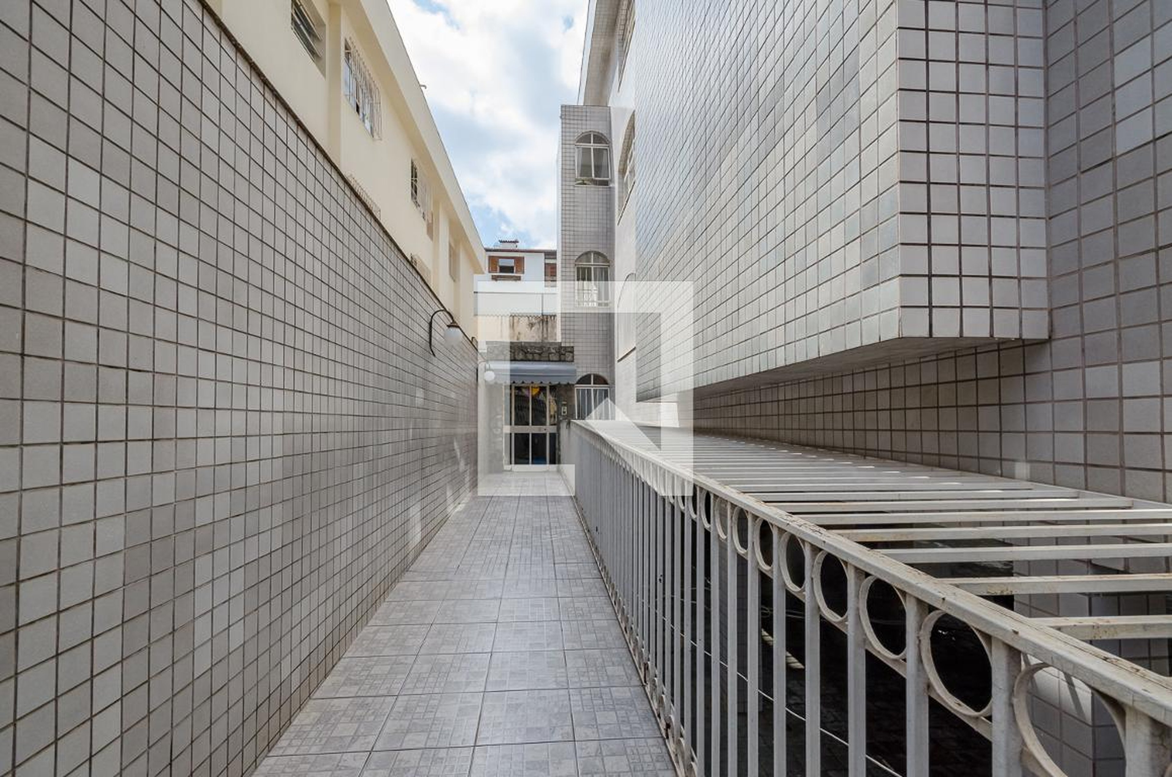 Entrada - Edifício Manoel Caetano