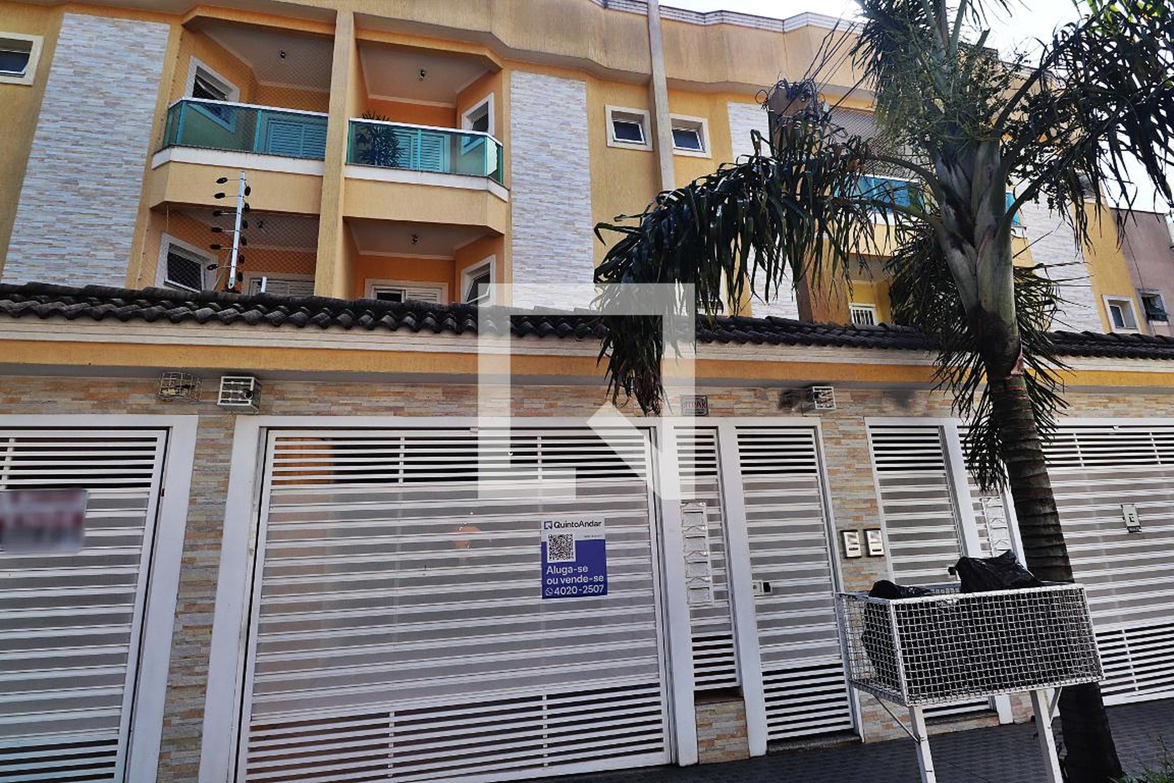 Fachada Condomínio em Rua Itália, 279