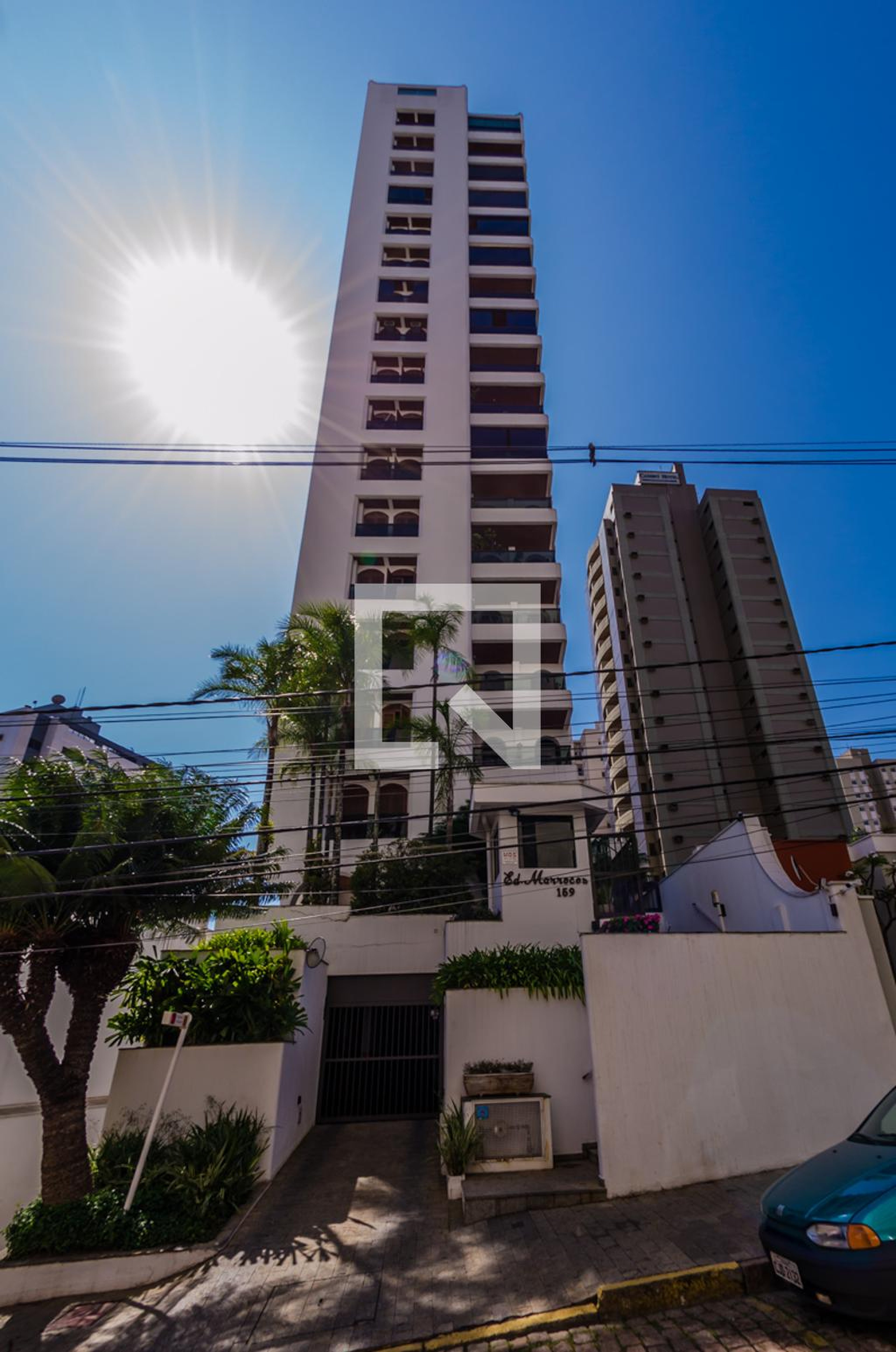 Fachada Condomínio em Rua Santa Cruz, 159