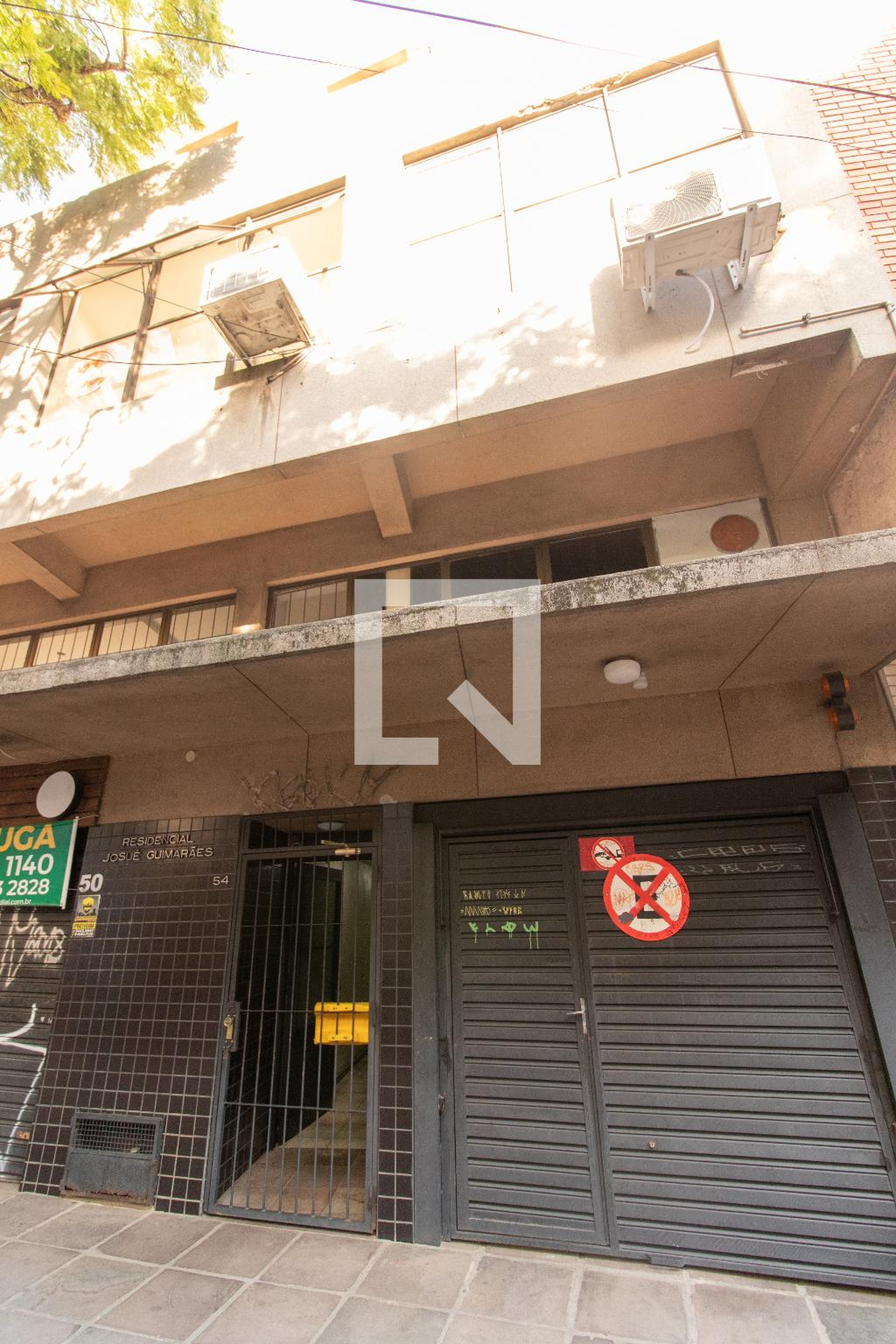 Fachada Edifício Josué Guimarães