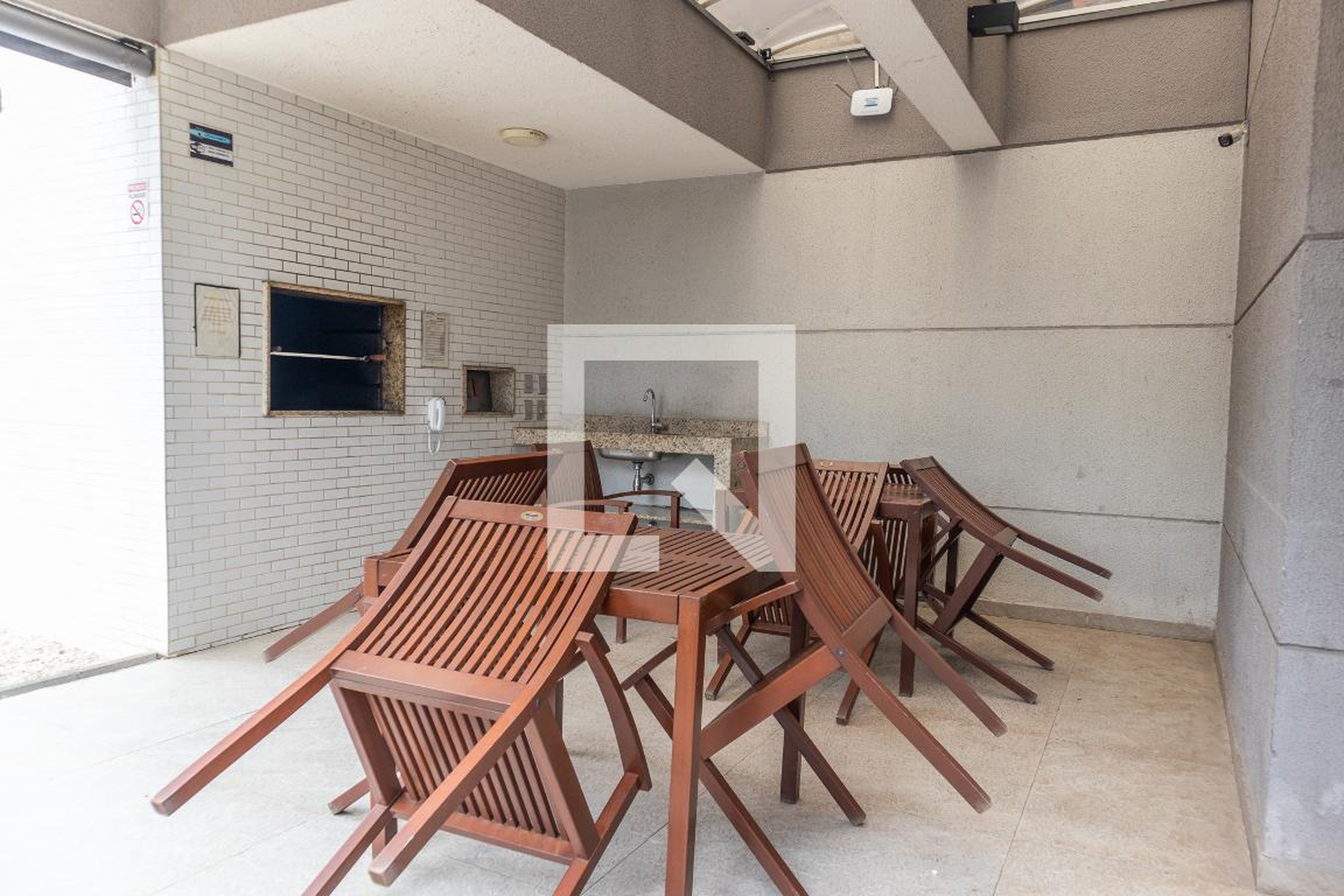 Churrasqueira 2 - Edificio Clube Jacana