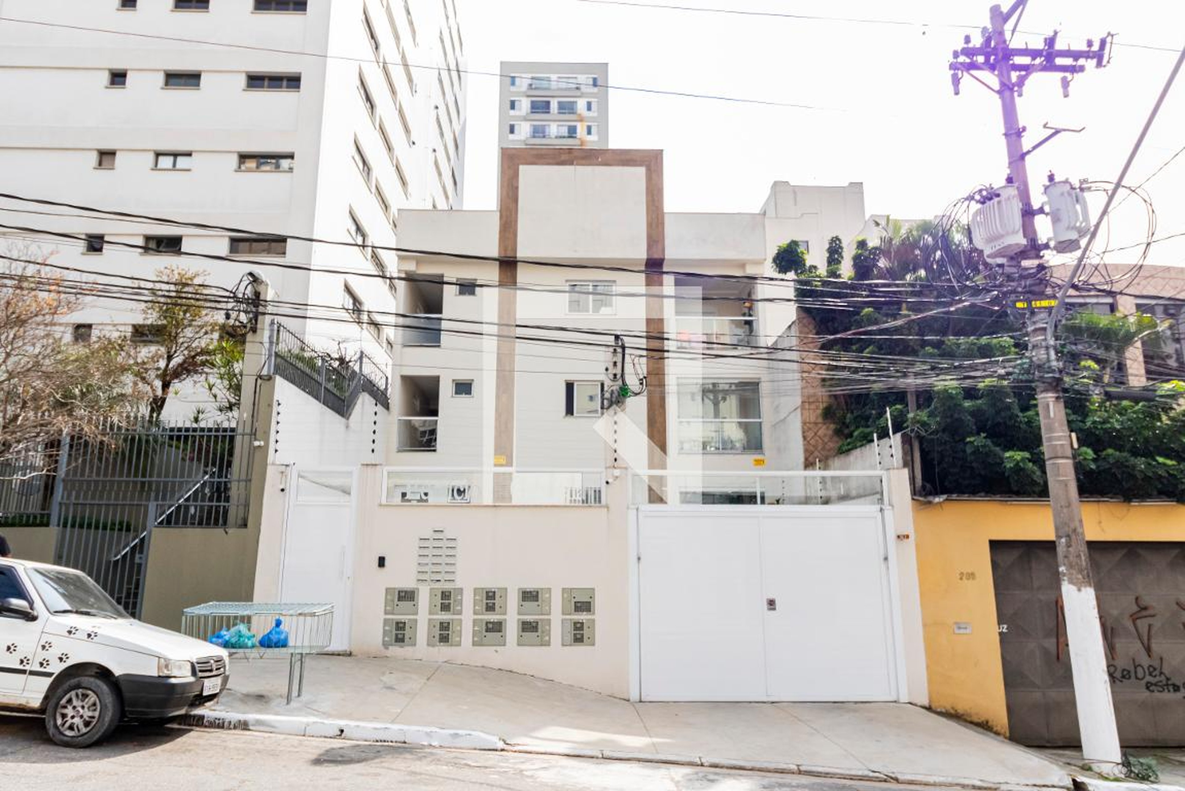 Fachada Condomínio Gabriela