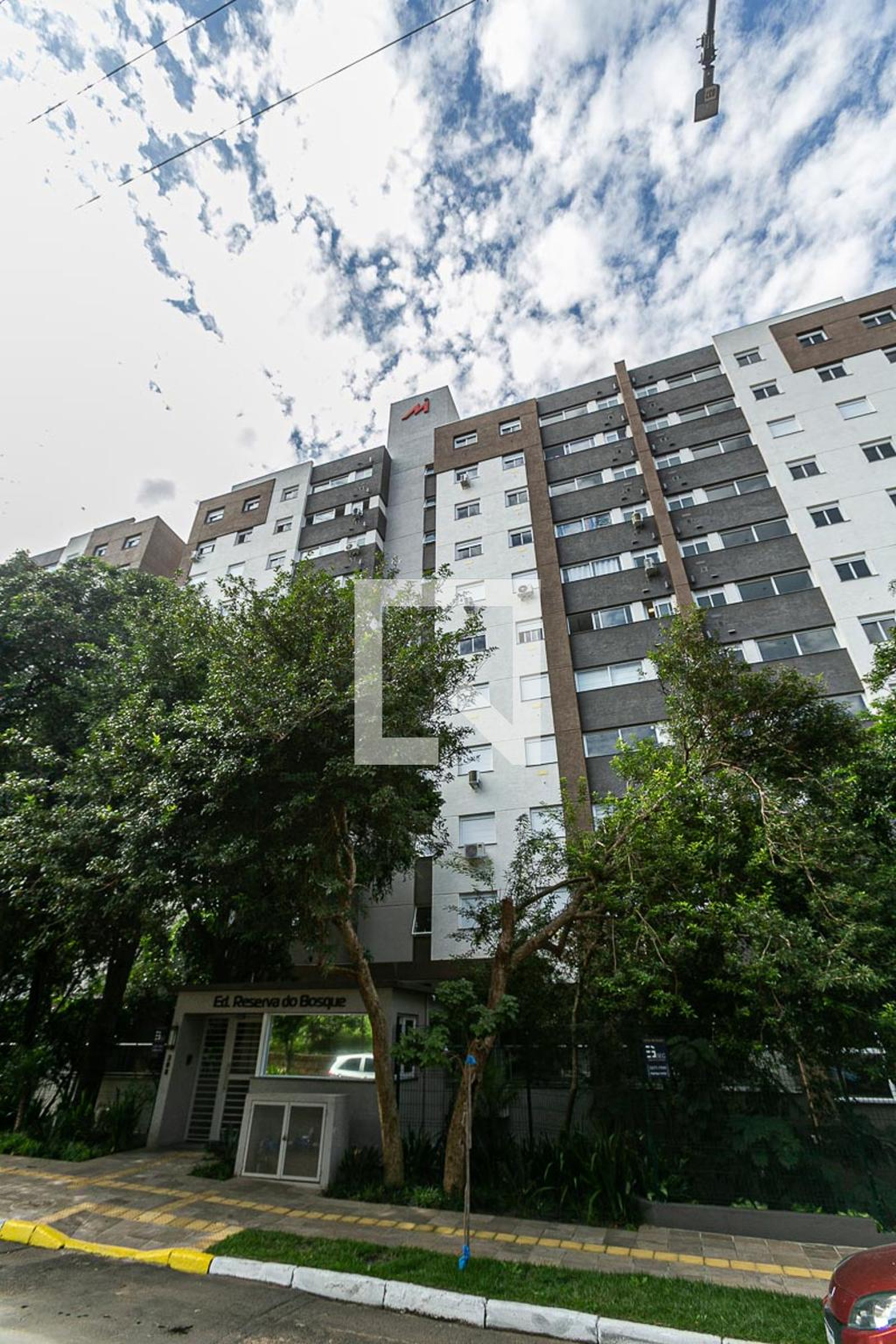 Fachada Edifício Reserva do Bosque