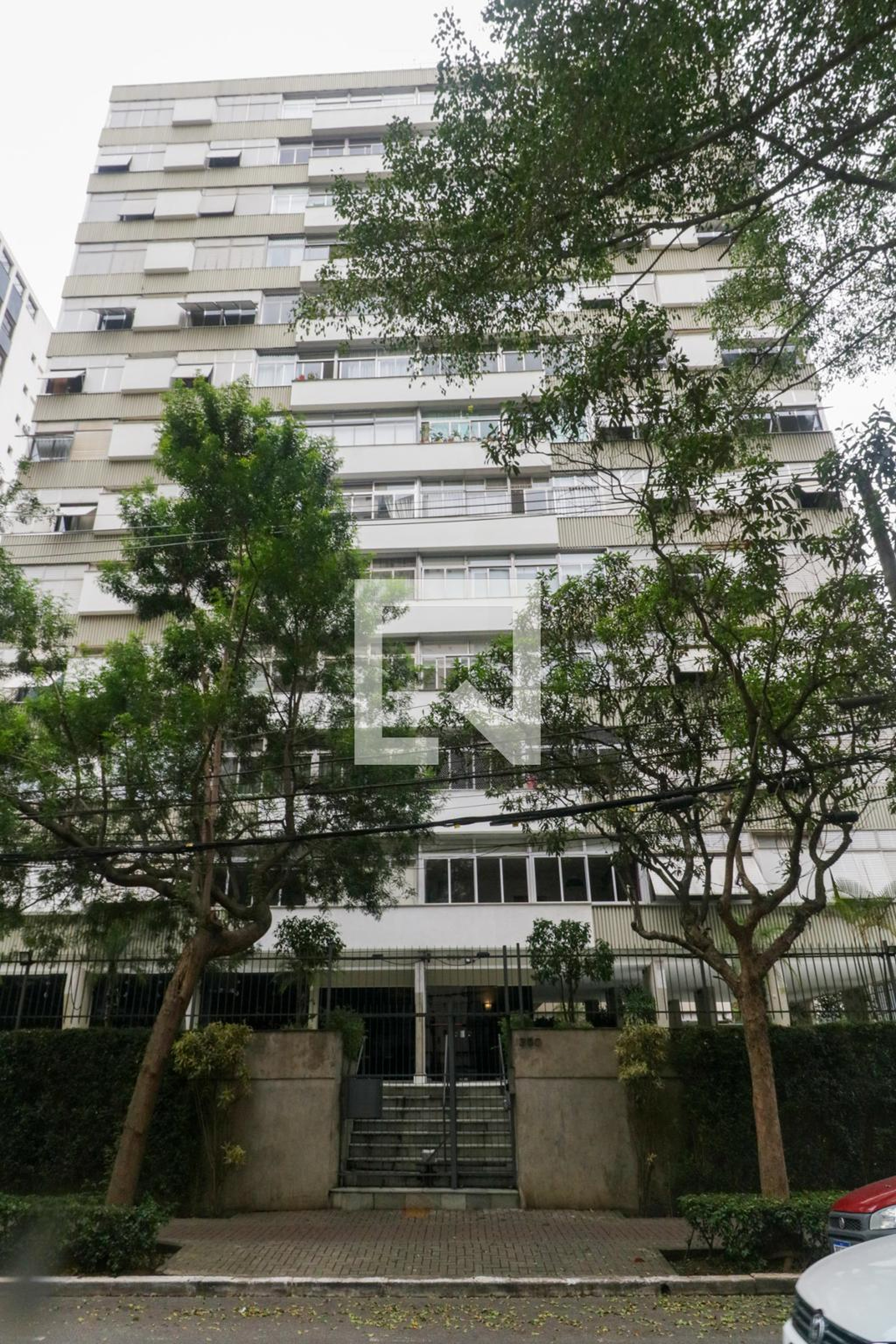 Fachada Edifício Oscar Porto