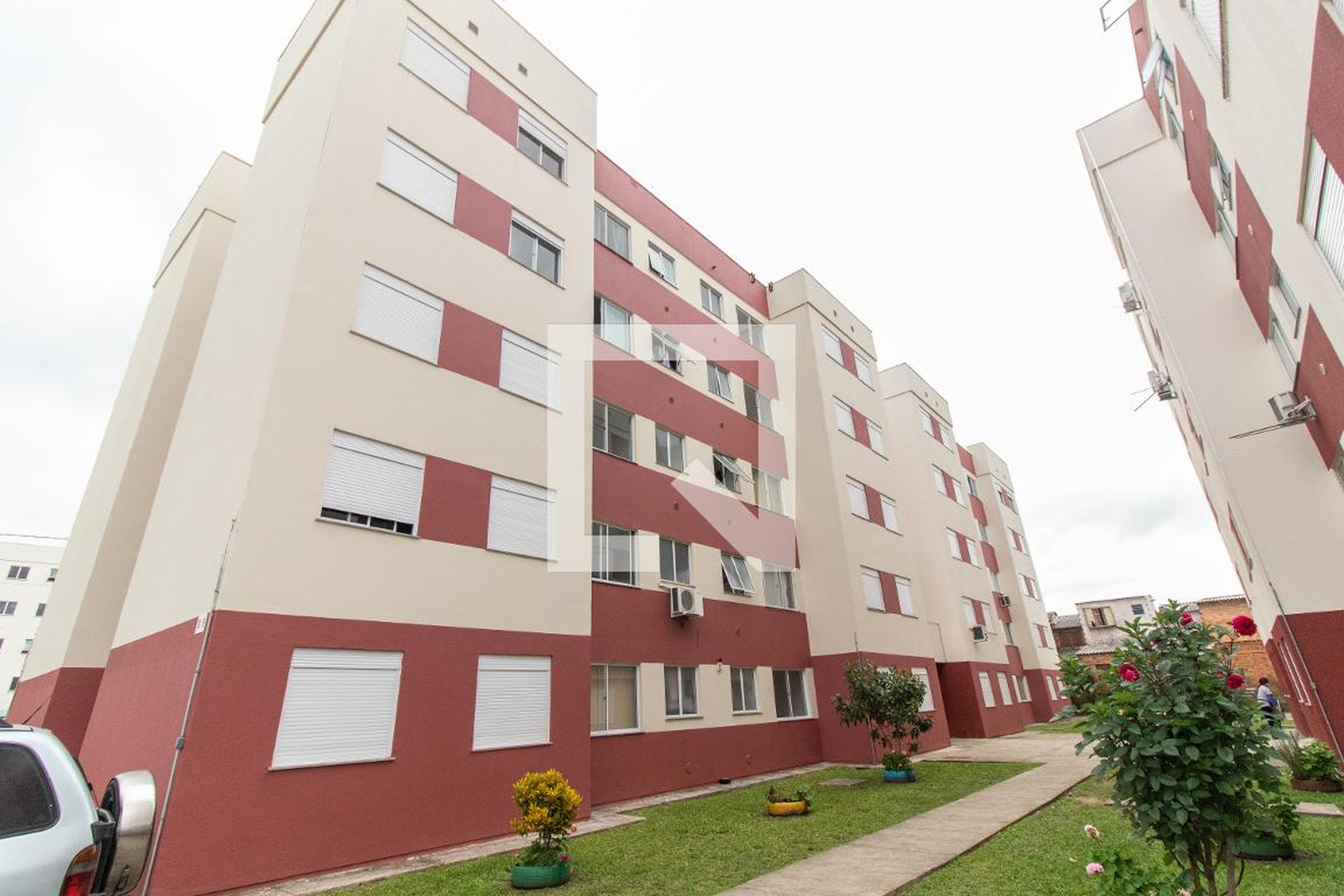 Fachada Condomínio em Avenida Juca Batista, 6500