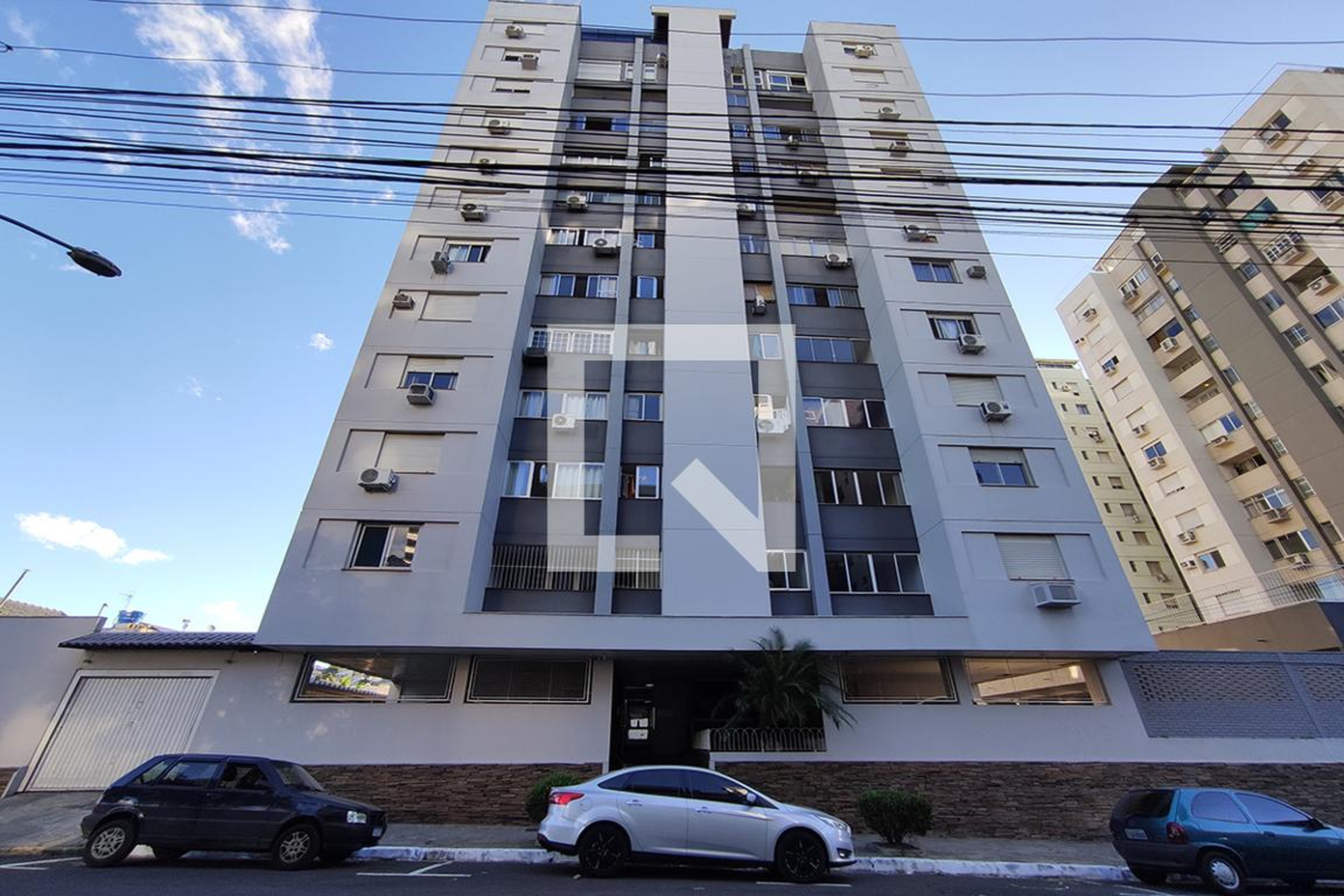 Fachada do Condomínio Residencial Império