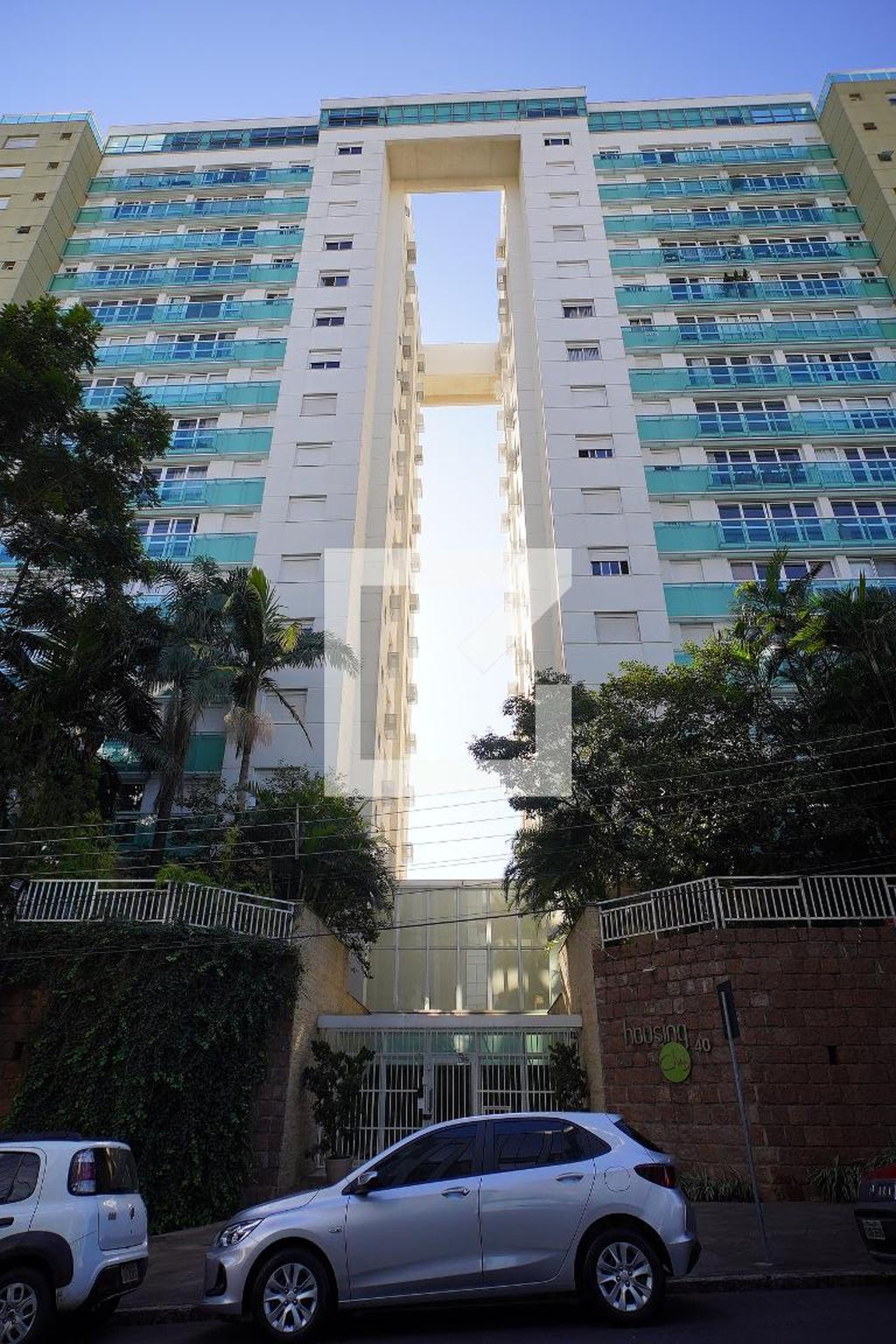 Fachada do Condomínio Condomínio Housing Club