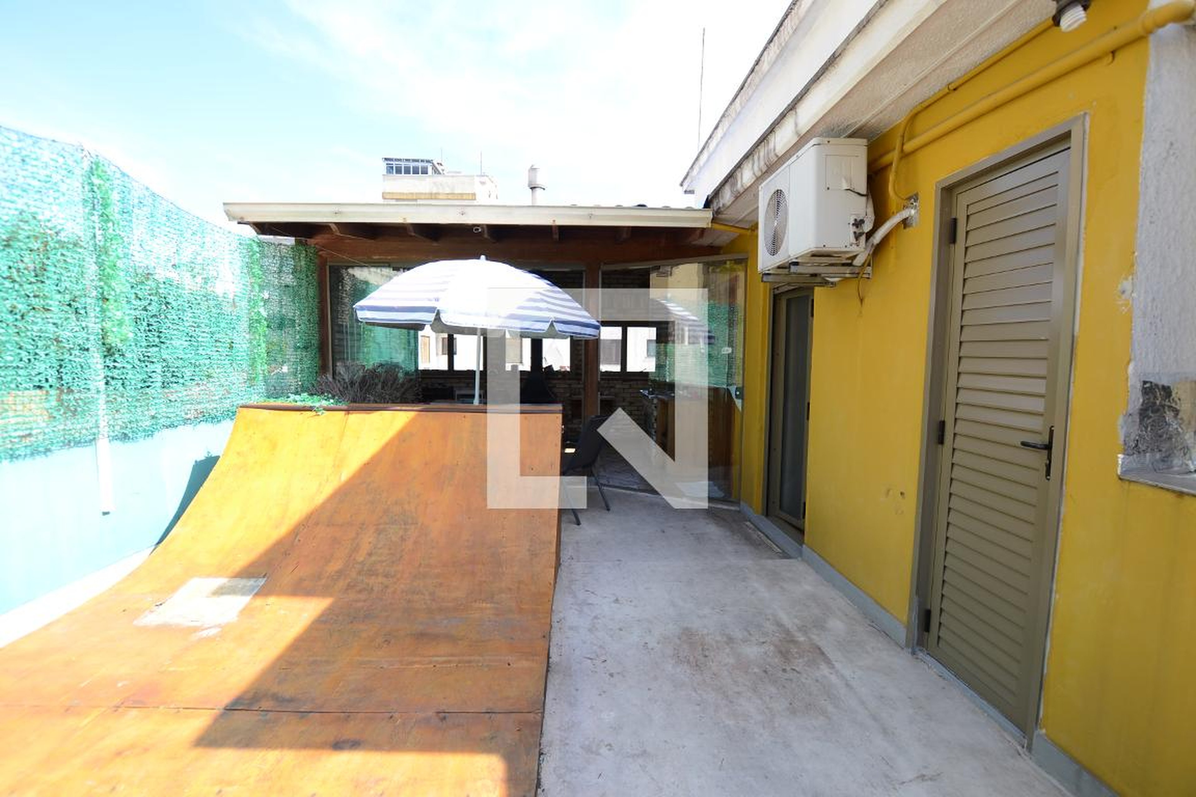 Área Externa - Edifício Julieta