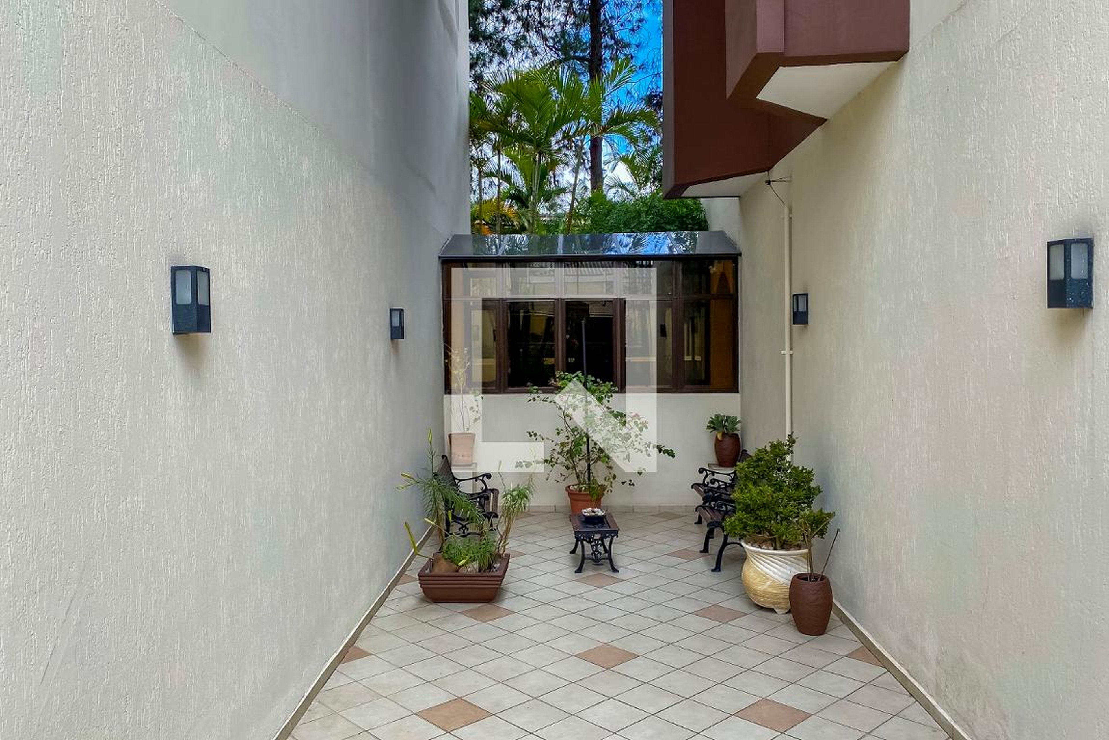 Área comum Condomínio em Avenida Santos Dumont, 628