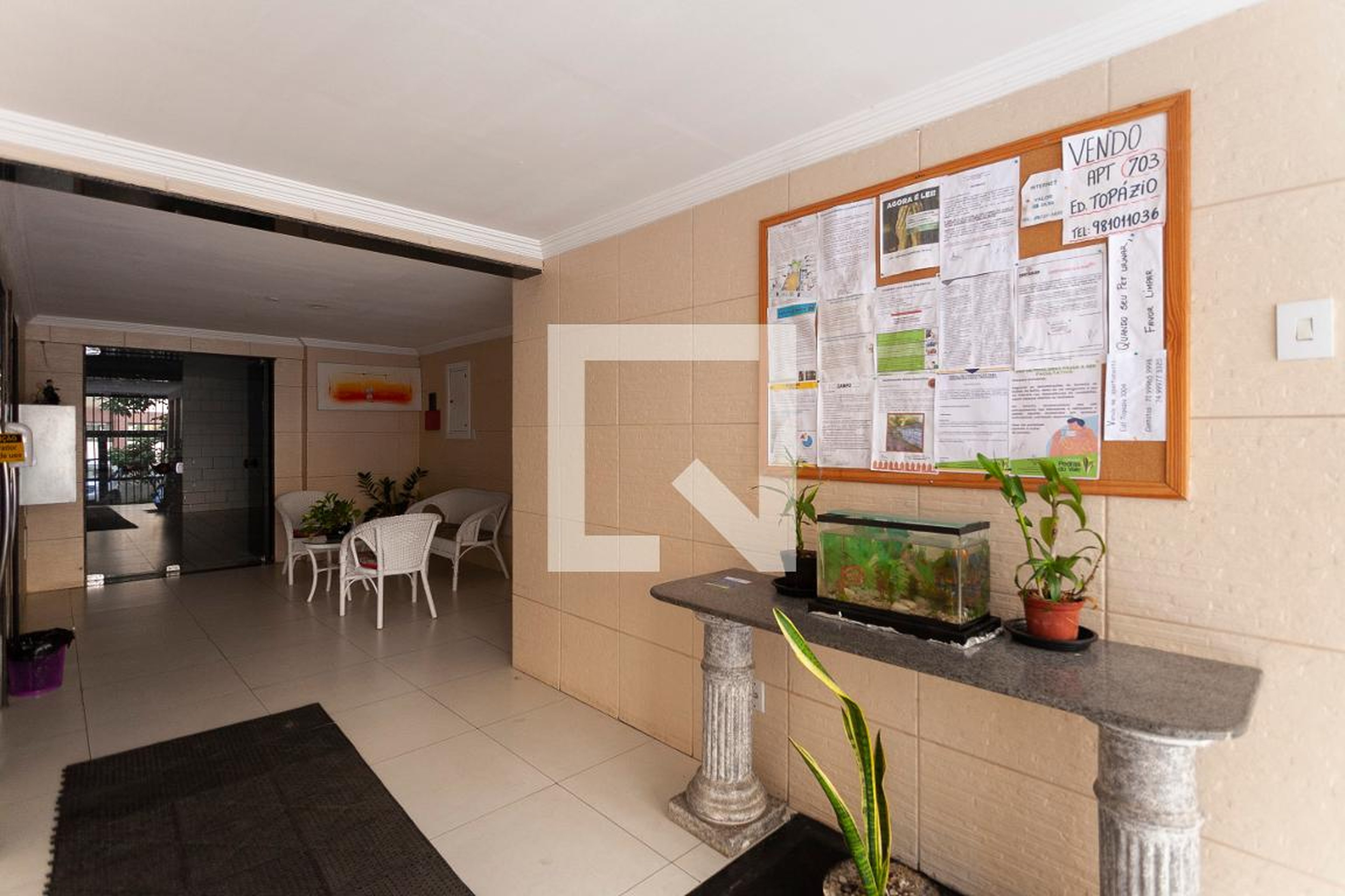 Hall de Entrada - Pedras do Vale