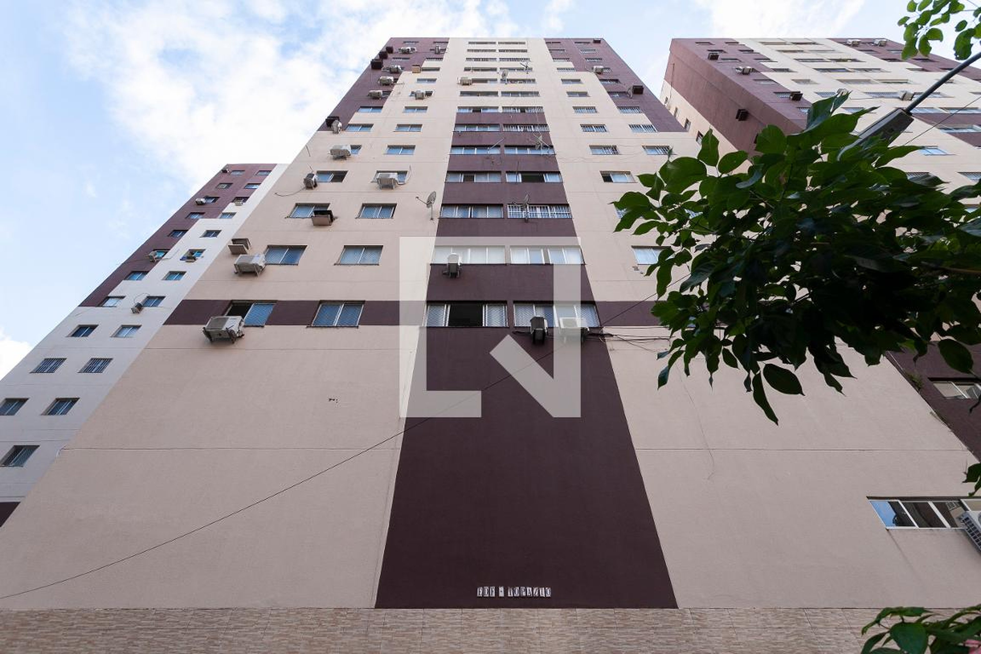 Fachada Condomínio Pedras do Vale