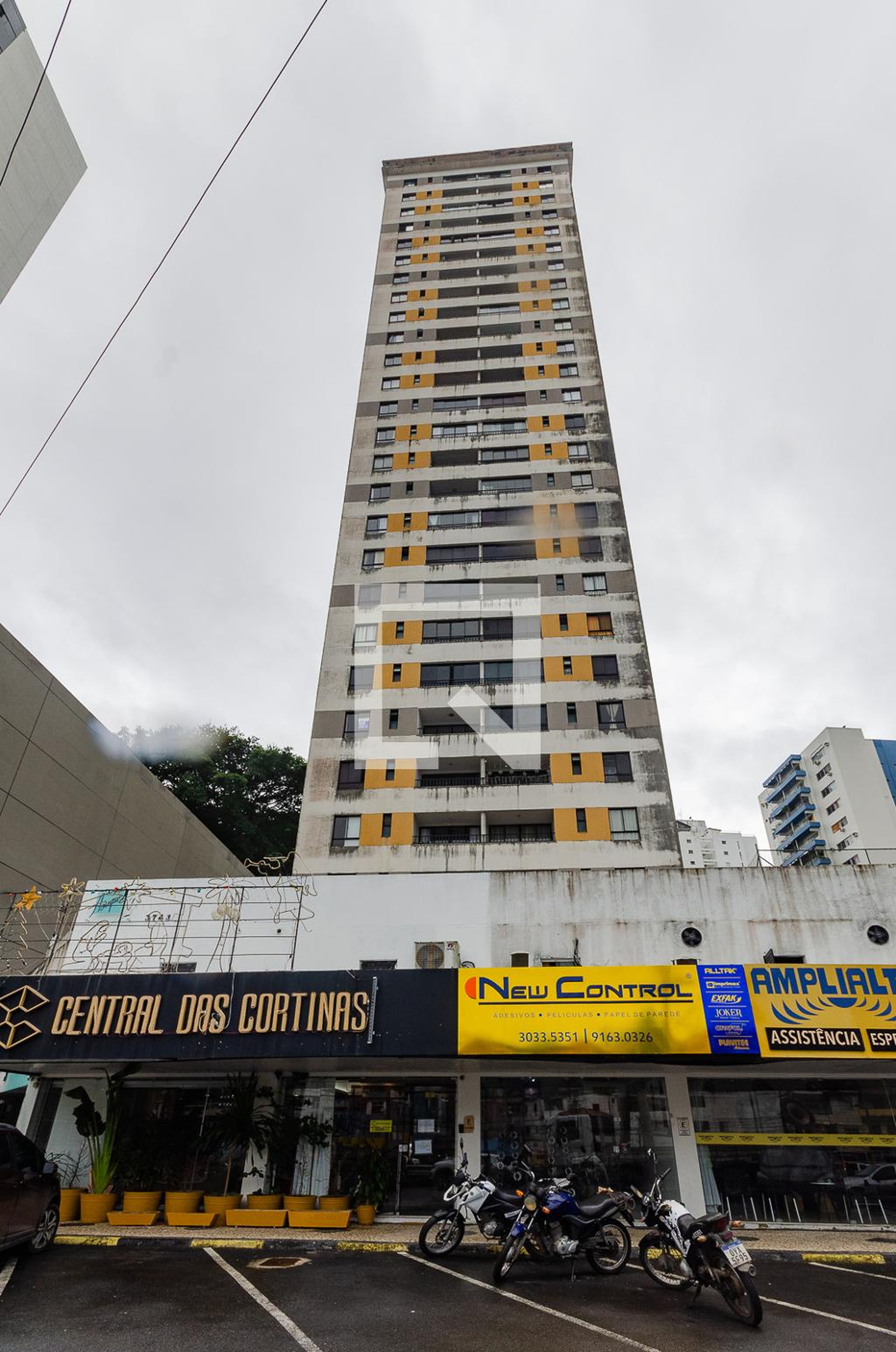 Fachada do Prédio Condomínio Solar do Acupe