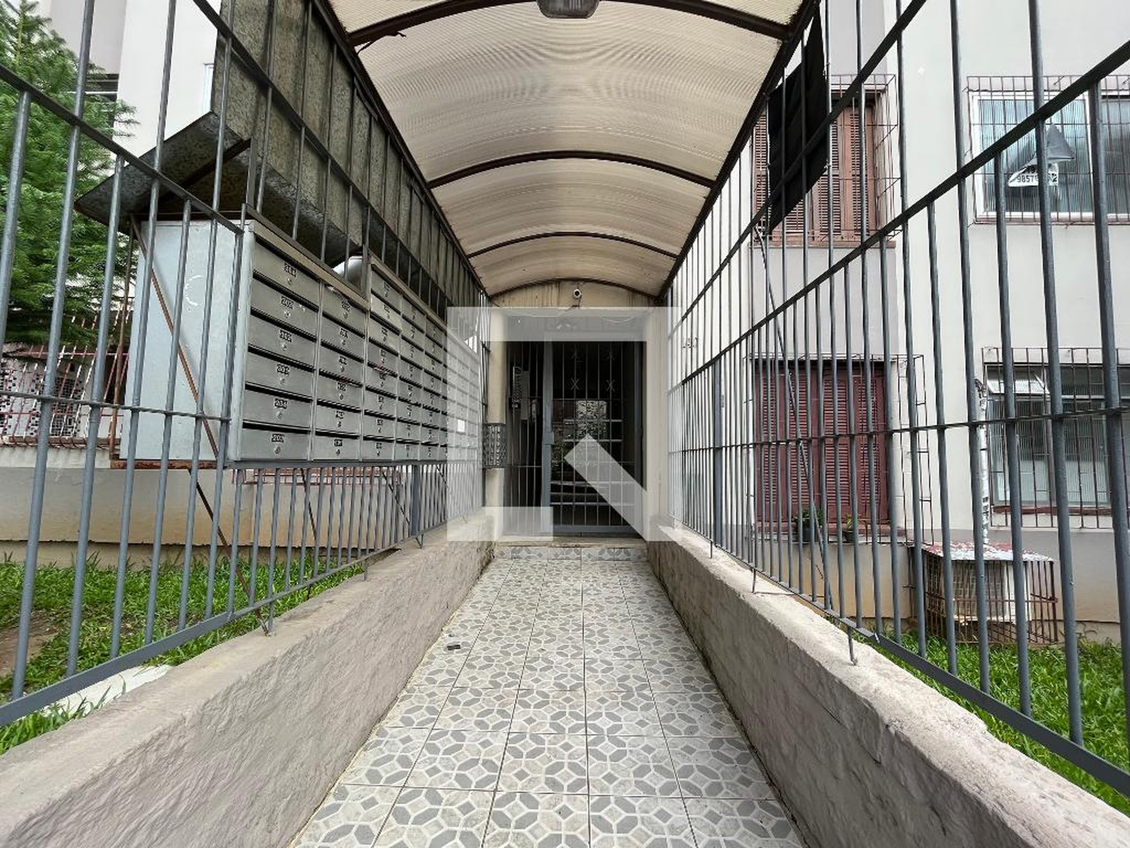 Entrada do prédio - Edifício Las Vegas