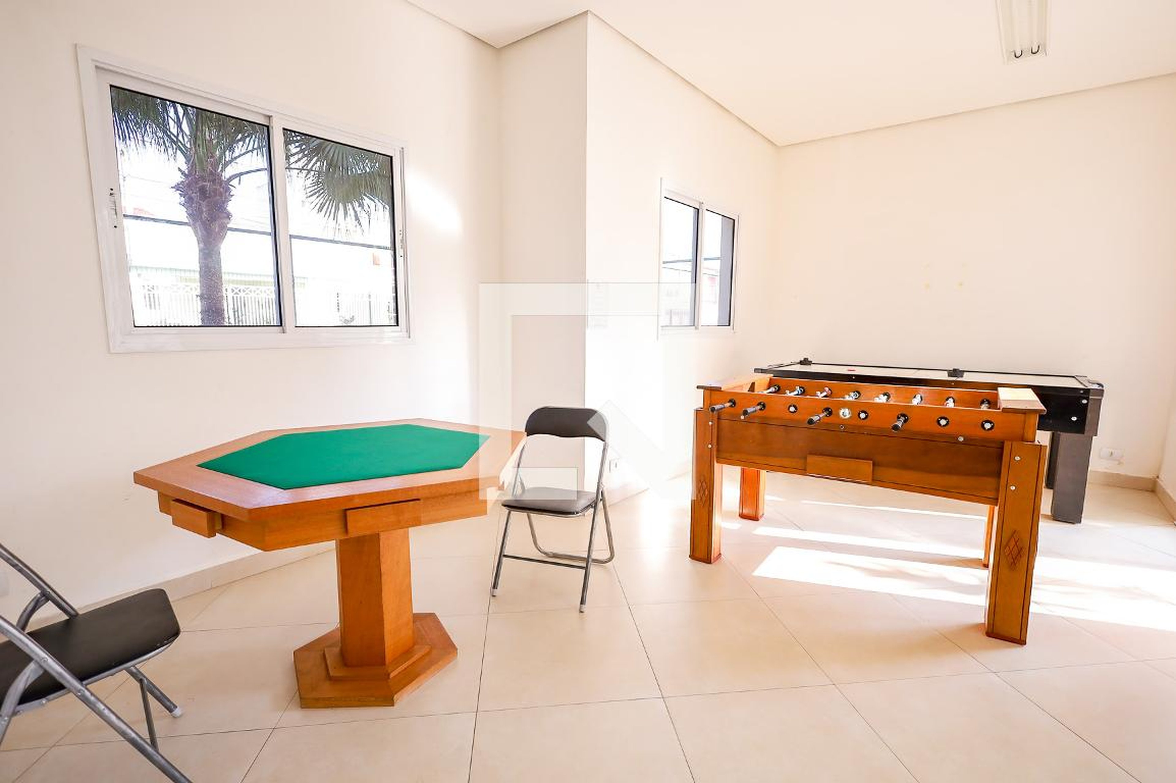 Salão de jogos - Residencial Varandas da Manti