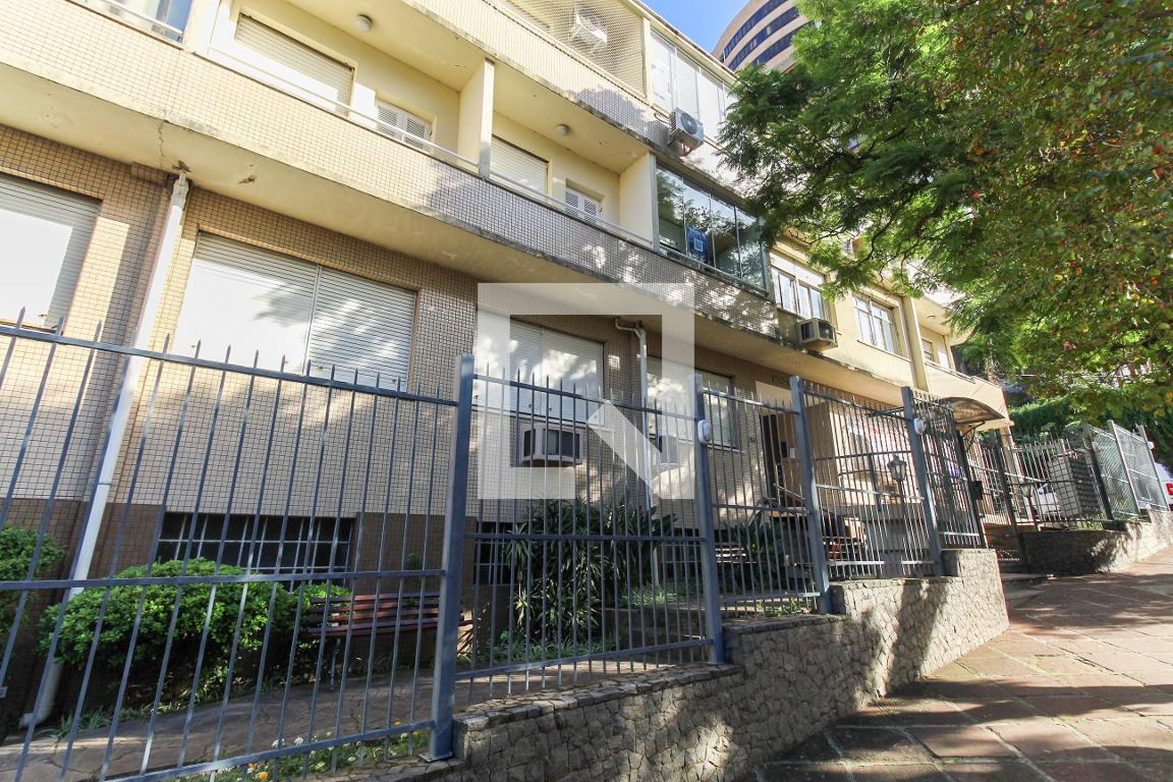 Fachada Condomínio Novo Mexico