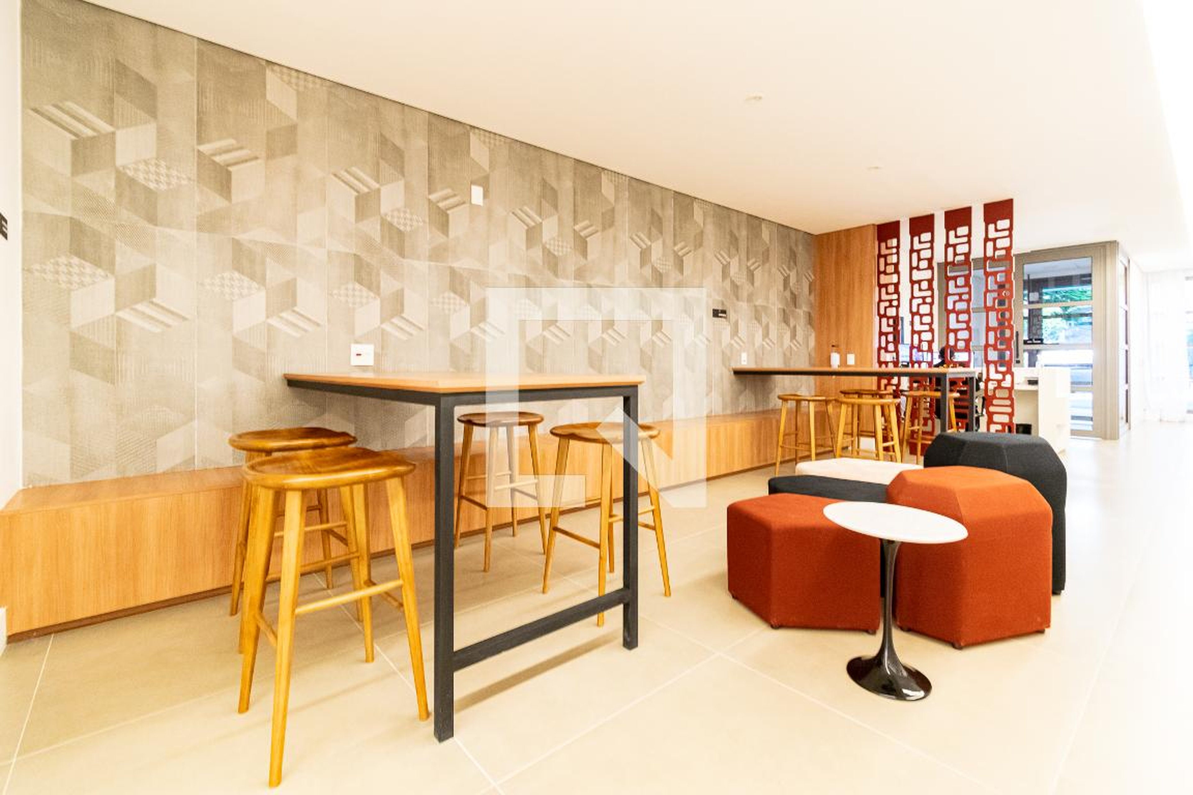 Hall - Residencial Id Ibirapuera
