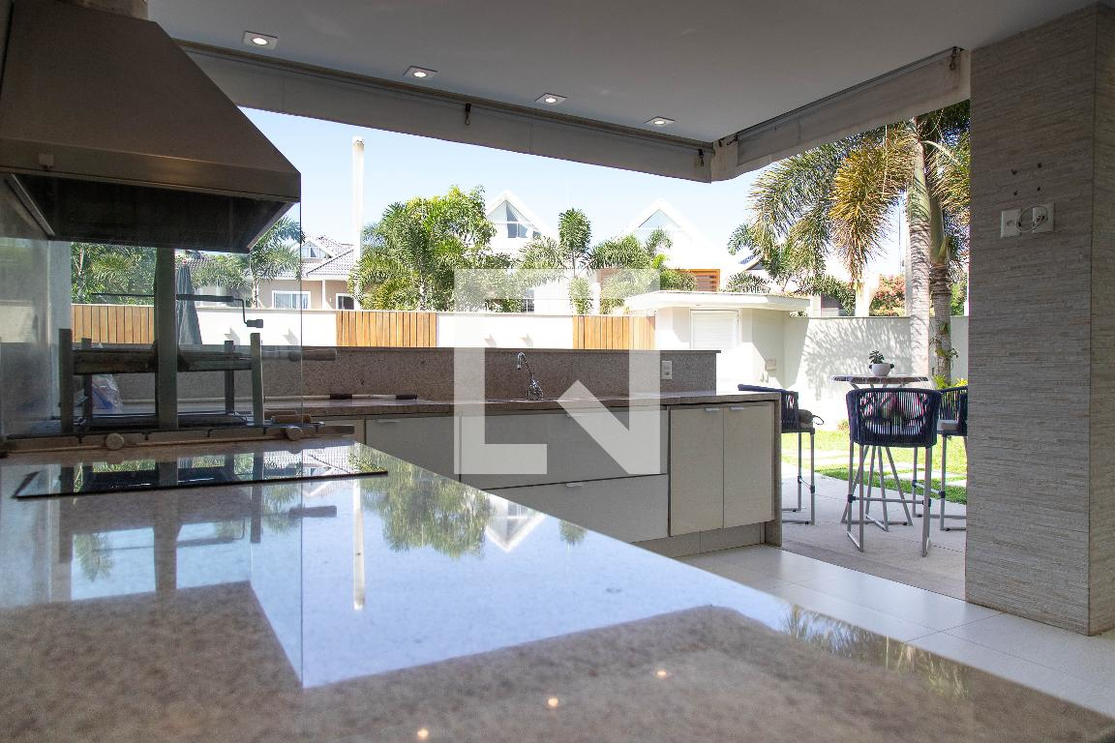 Área comum - Blue Houses