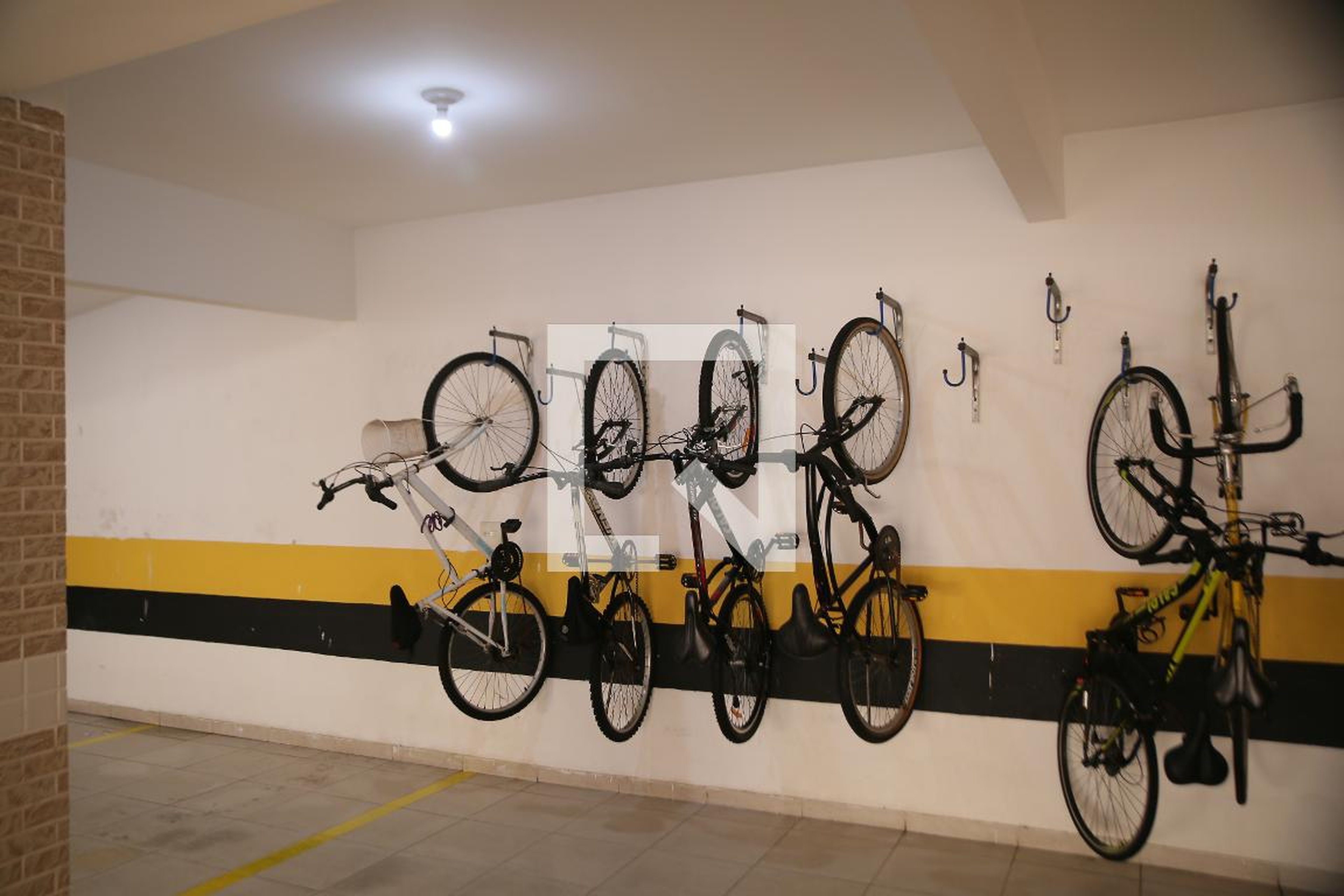 Bicicletario - Marine