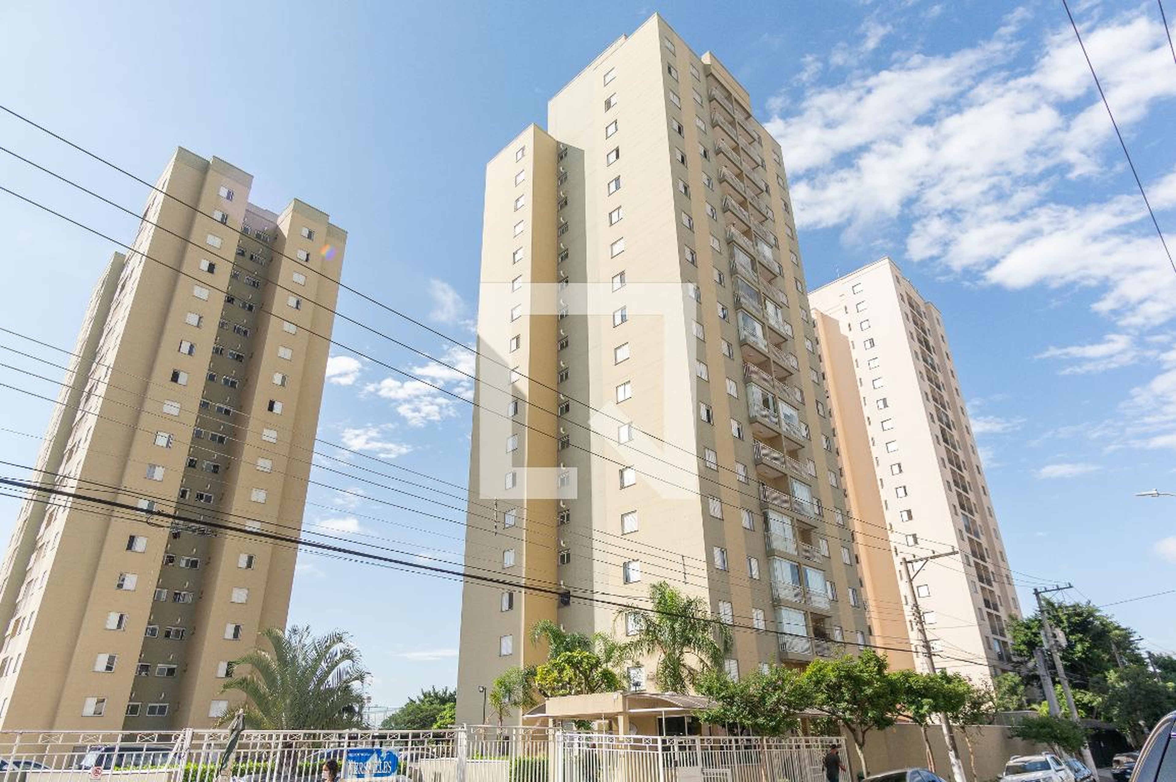 Fachada do Condomínio Residencial Versailles