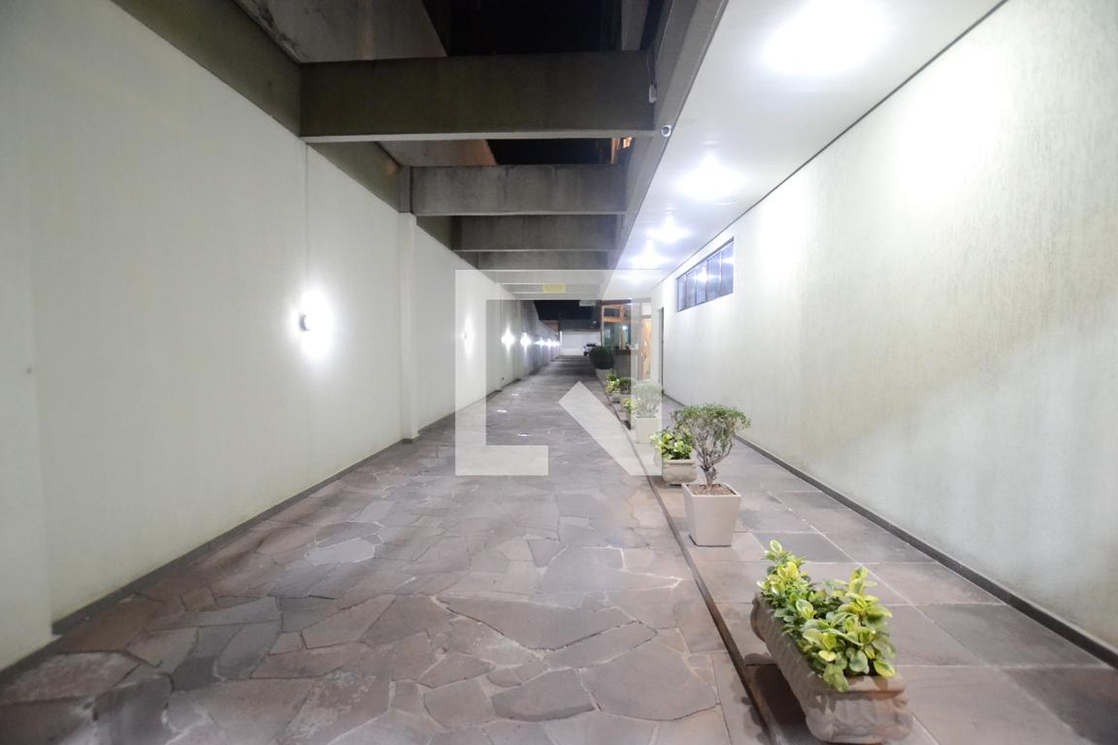 Entrada do prédio - Paladium Residence