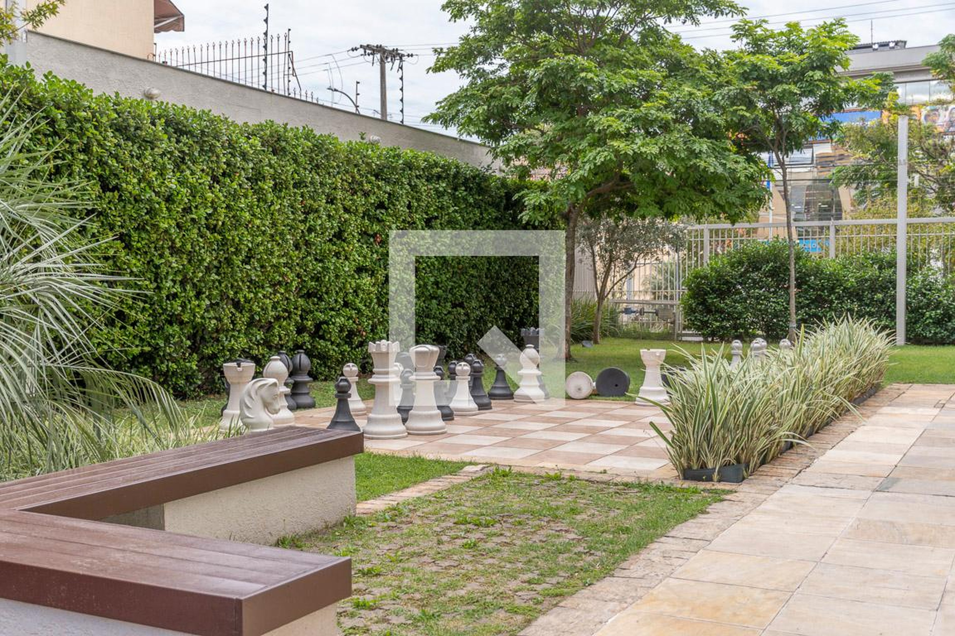 Área comum - Riserva Menino Deus