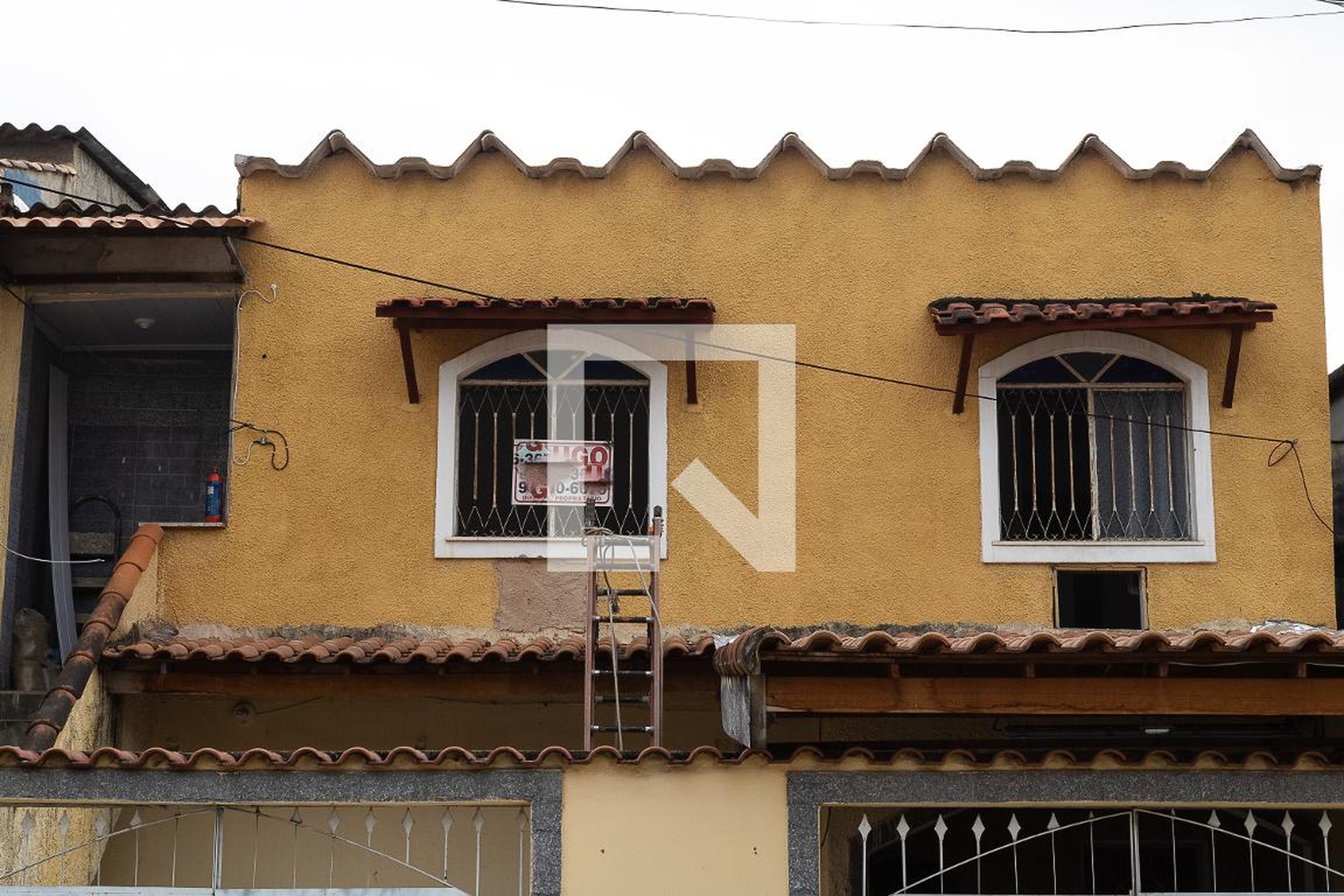 Fachada Condomínio em Rua G, 131