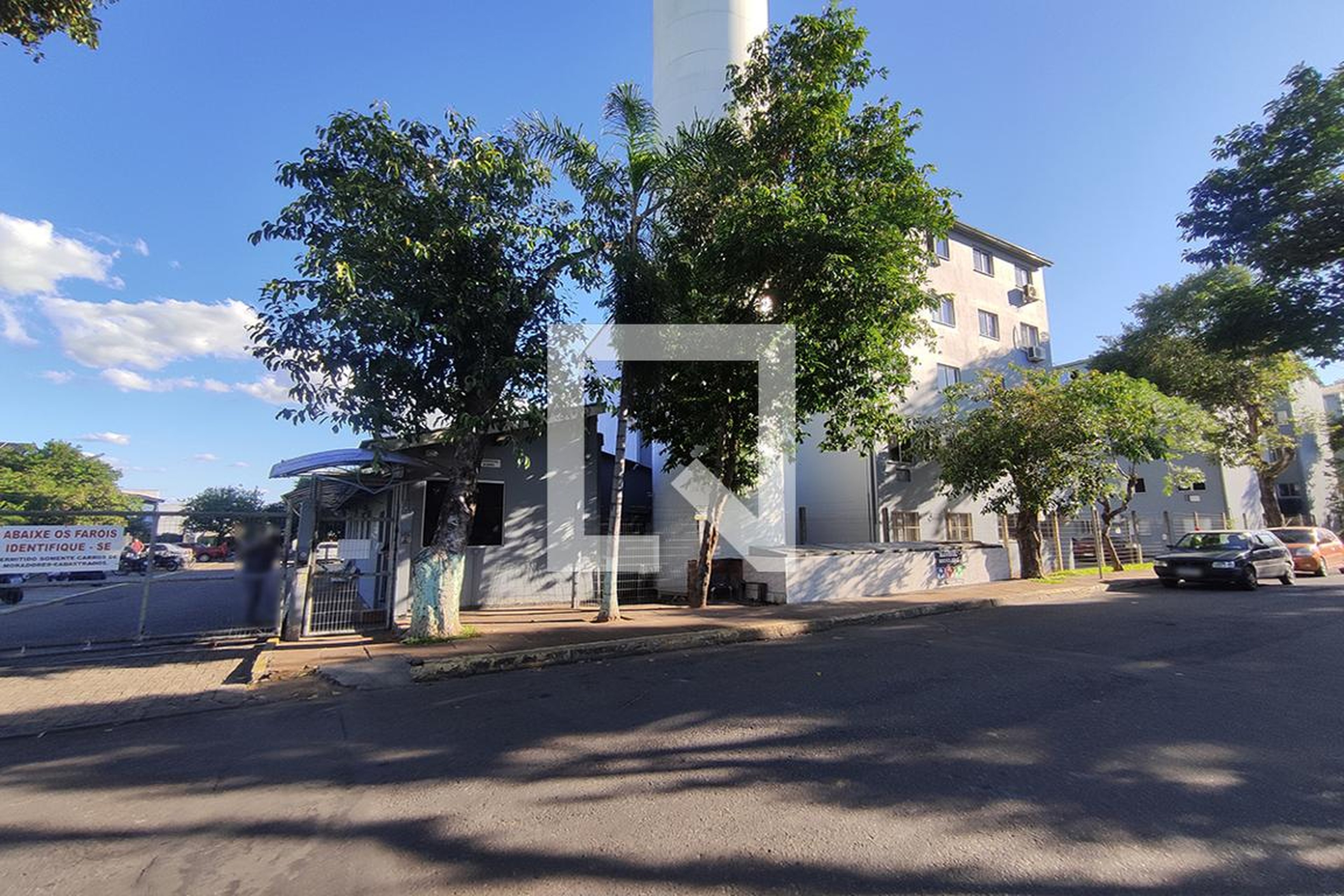 Fachada do Condomínio Residencial Ícaro